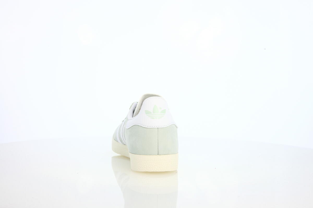 adidas gazelle silver green womens Adidas Gazelle x Clot Linen Khaki Light Blue  Ar Store