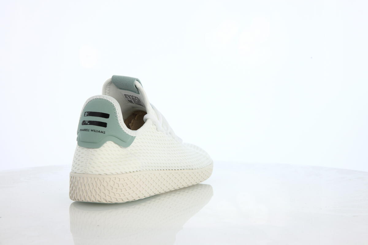 Tactile Green Adidas Men's Pw Hu Tennis Shoe Adidas Pharrell
