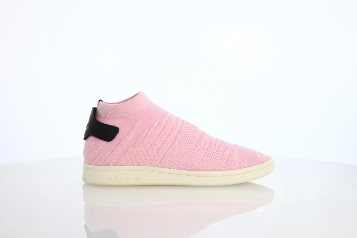 adidas Stan Smith Sock Primeknit W "Wonder Pink" | AFEW