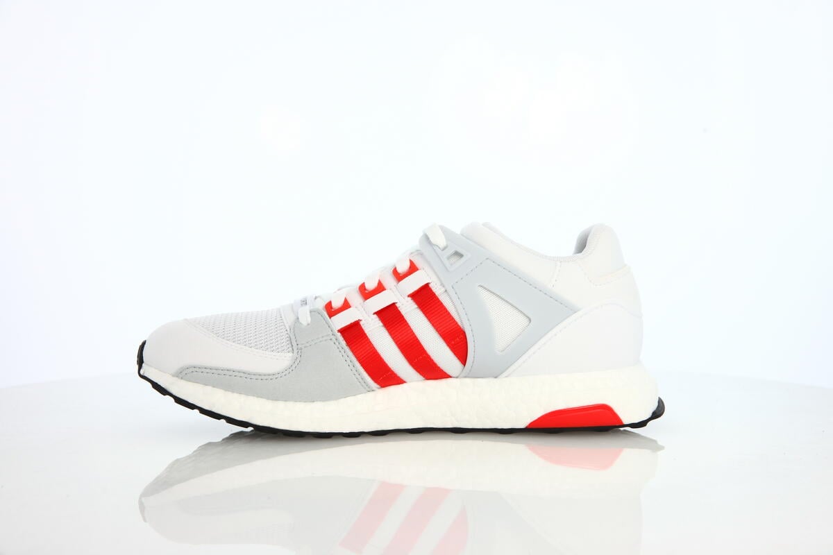 Adidas EQT Support Running‎ Shoes Mens Sz 9.5 Gray/White/Orange Sneakers BY9532 Adidas EQT Support Running Shoes Mens Sz 12 Gray/White  main image 4