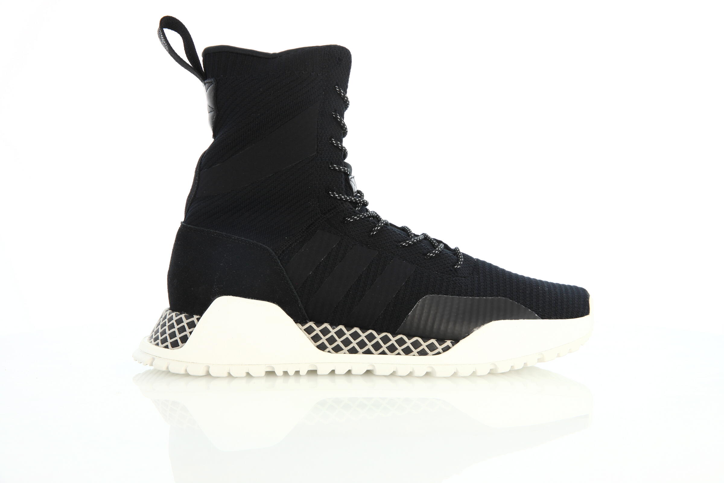 adidas Originals Winter A.F. 1.3 Primeknit Black BY9781 AFEW STORE
