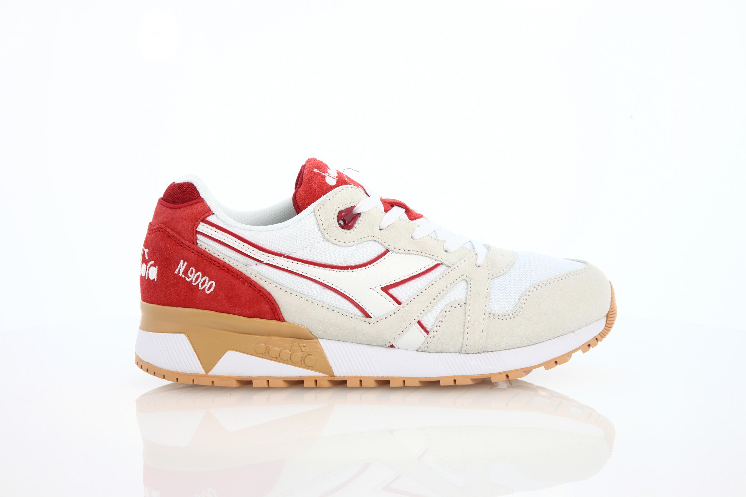 Clearance diadora n9000 iii red Outlet Online