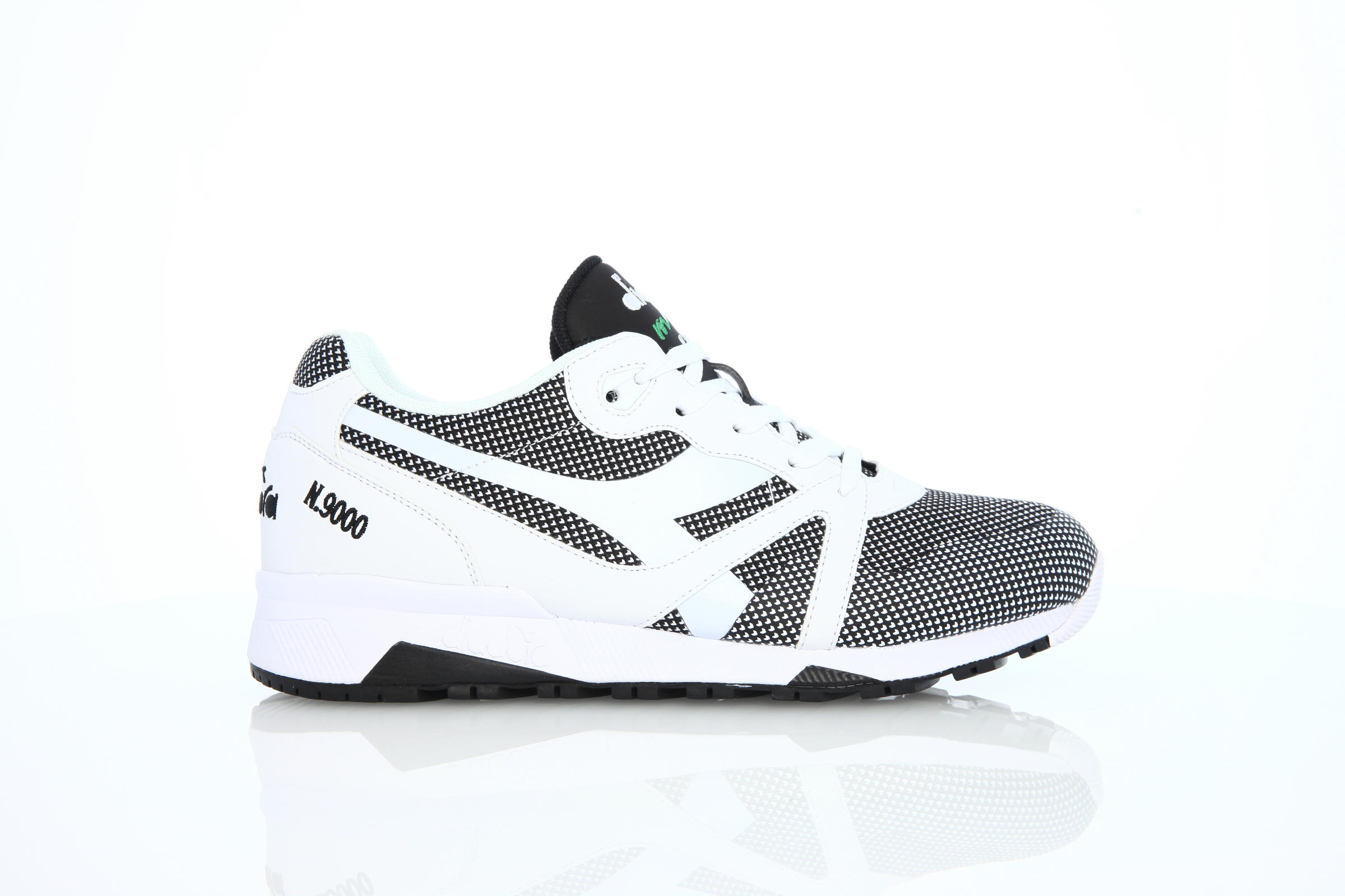 Diadora N9000 ARROWHEAD "Optical White"