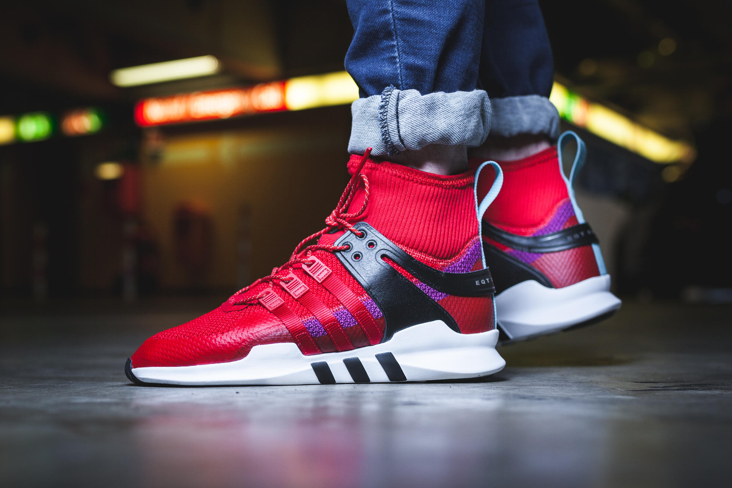 adidas Performance EQT Support Adventure Pack "Scarlet"