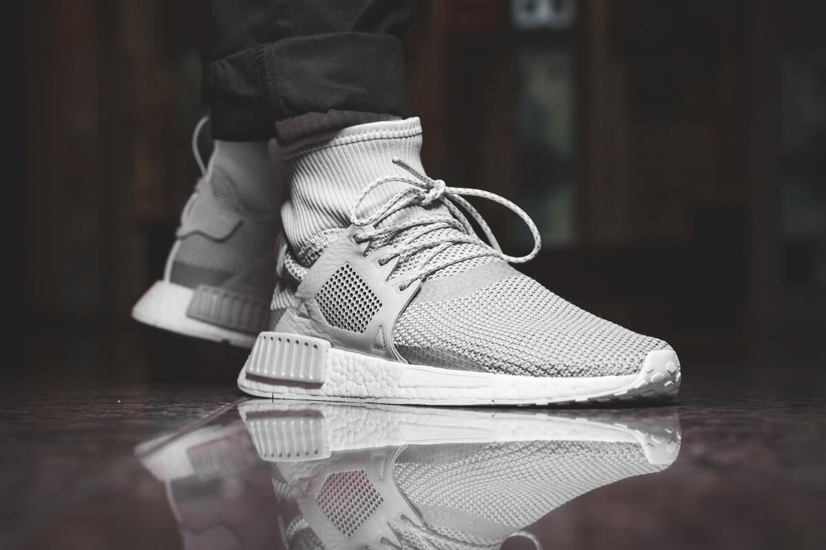 adidas gazelle silver green womens Adidas NMD XR1 "Triple White" (White)  CommonGround12