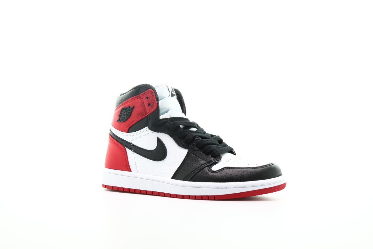 Air Jordan 1 High 'Satin Black Toe' (Women's) - Image 3