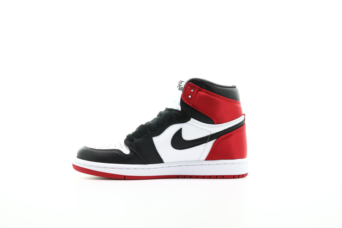 Basketball Shoe Air Jordan Satin Black Toe Wmns Air Jordan WMNS 