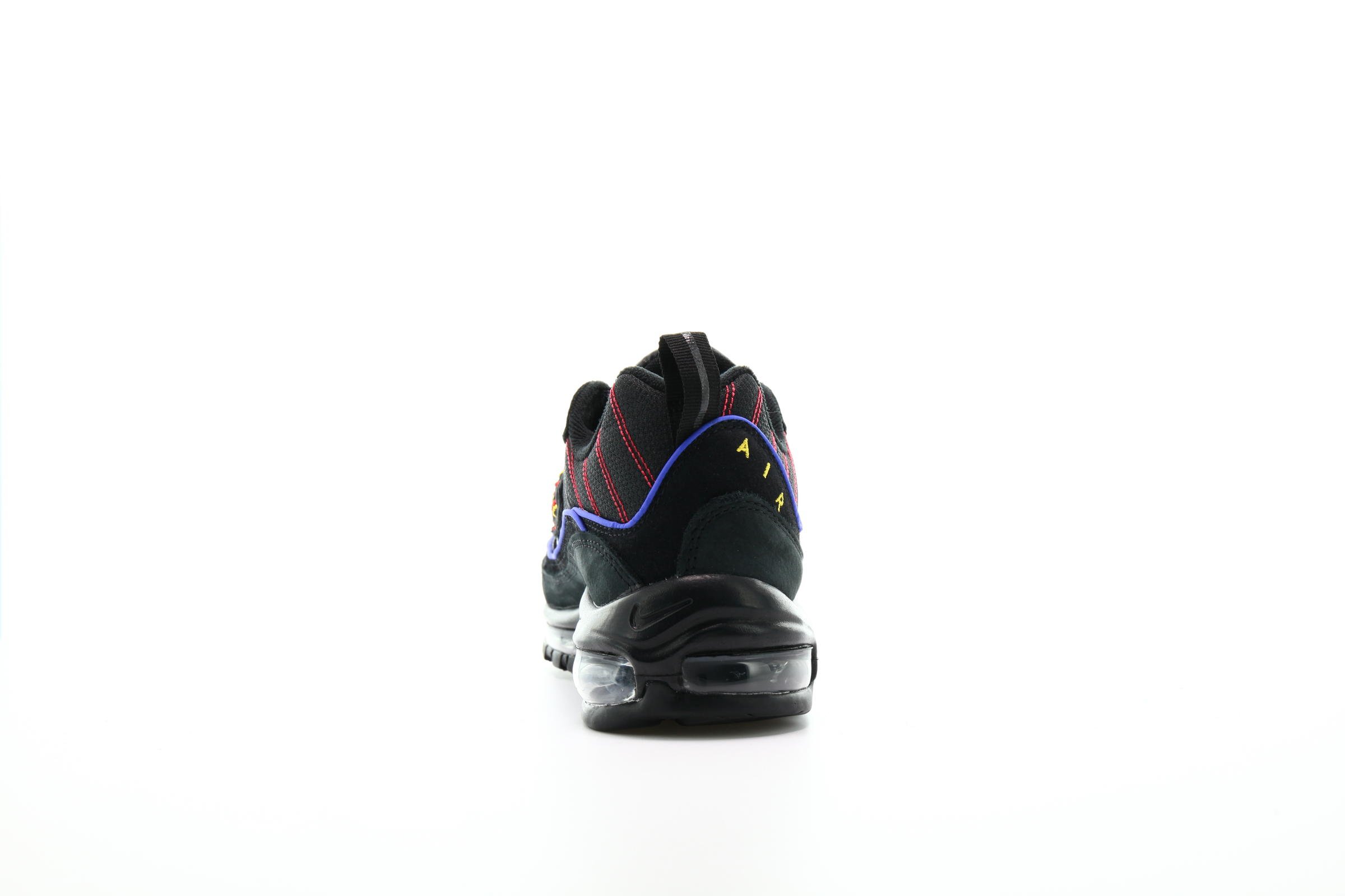 Nike Air Max 98 "Black Amarillo"