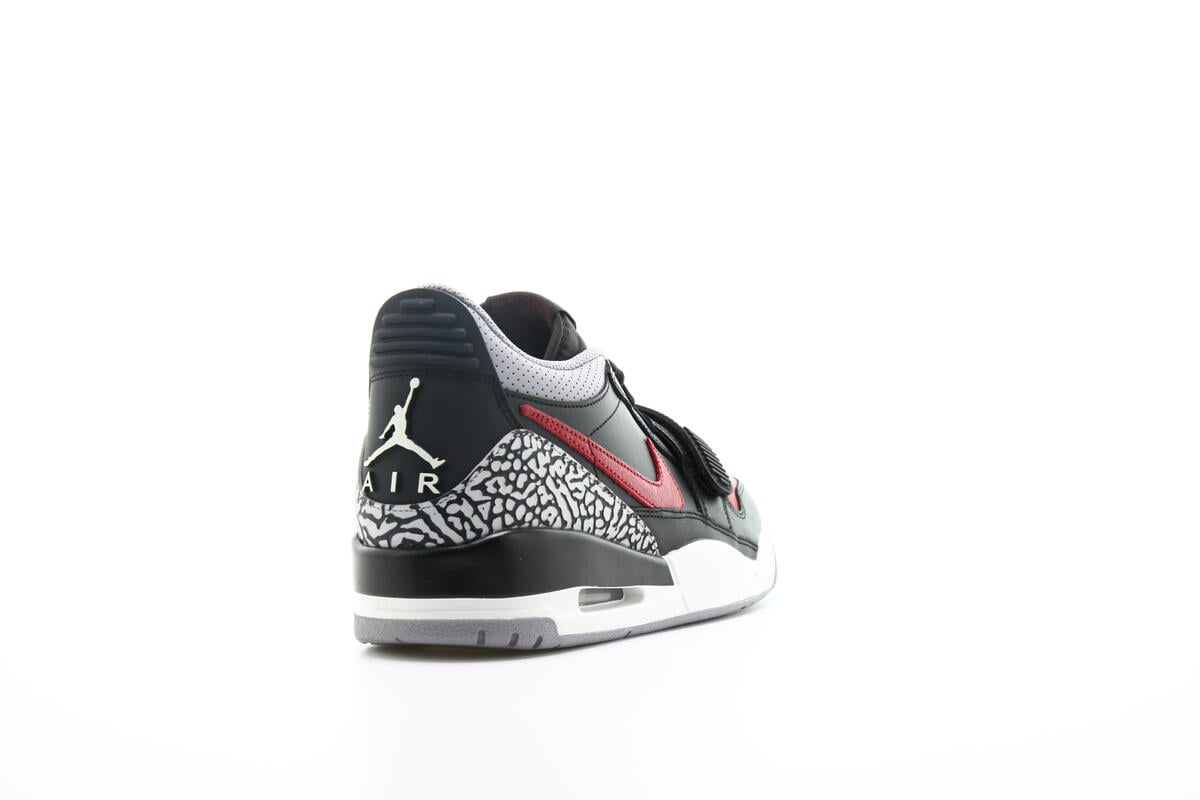 Air Jordan Legacy 312 Low Black Cd7069 006 Afew Store