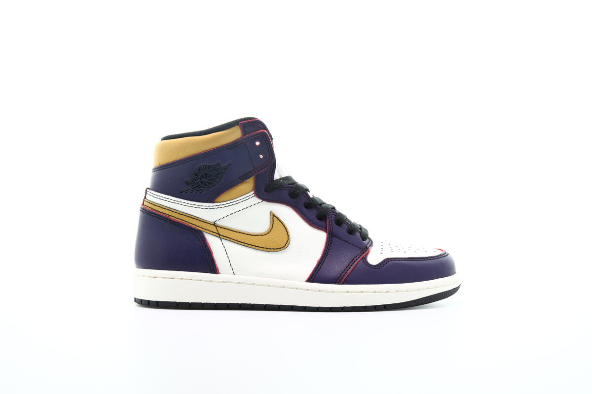 Nike SB x Air Jordan 1 Retro Hi LA to Chicago [CD6578-507] - Image 2