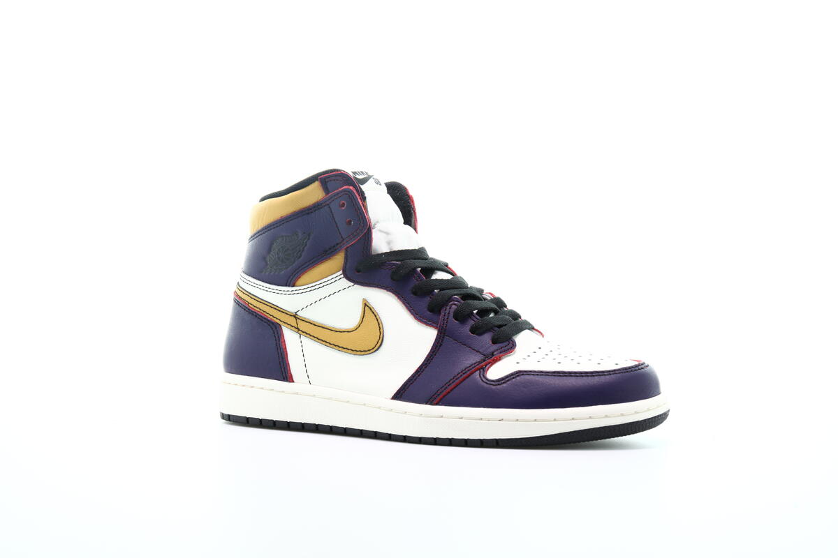 Nike SB x Air Jordan 1 Retro Hi LA to Chicago [CD6578-507] - Image 3