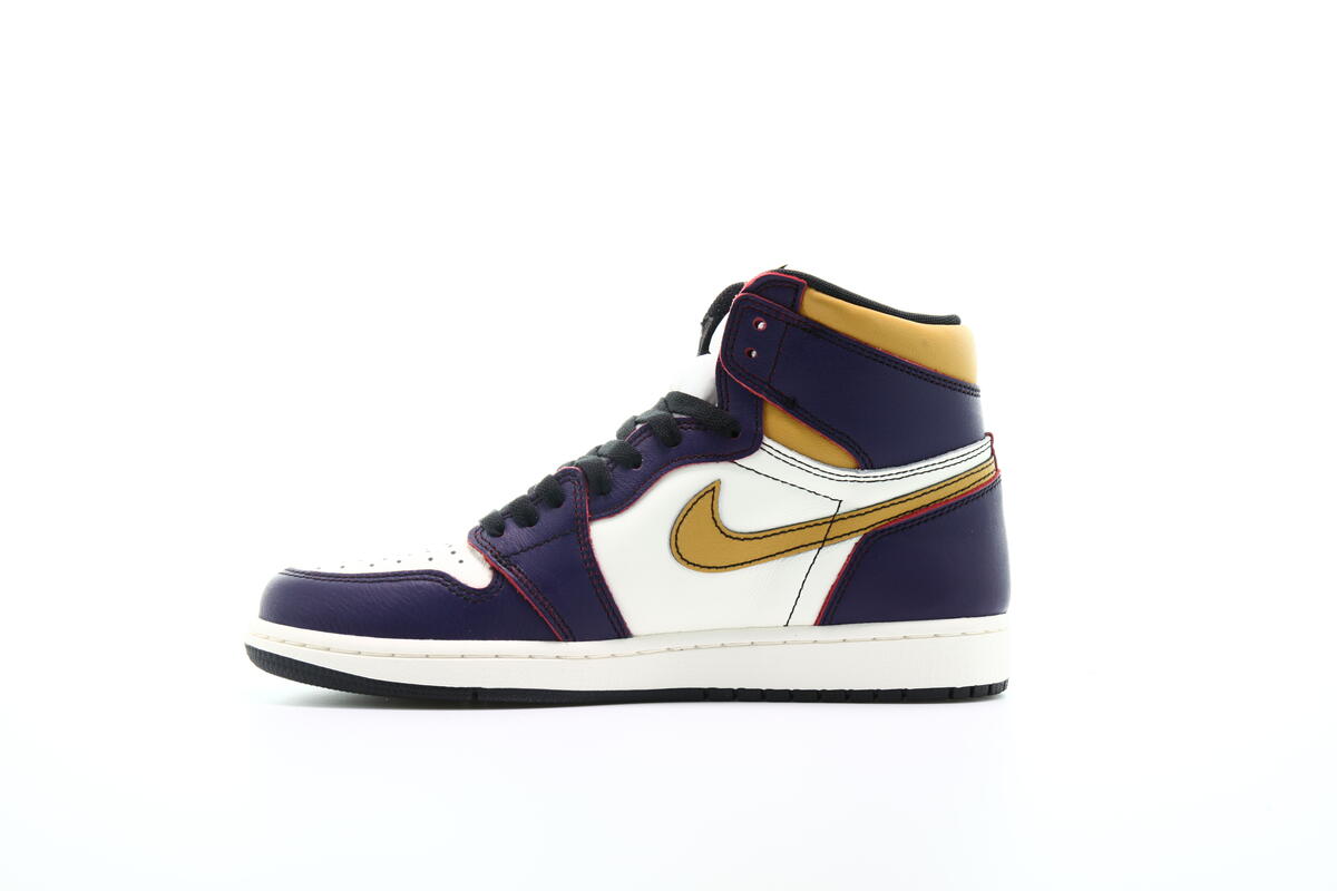 Nike SB x Air Jordan 1 Retro Hi LA to Chicago [CD6578-507] - Image 4