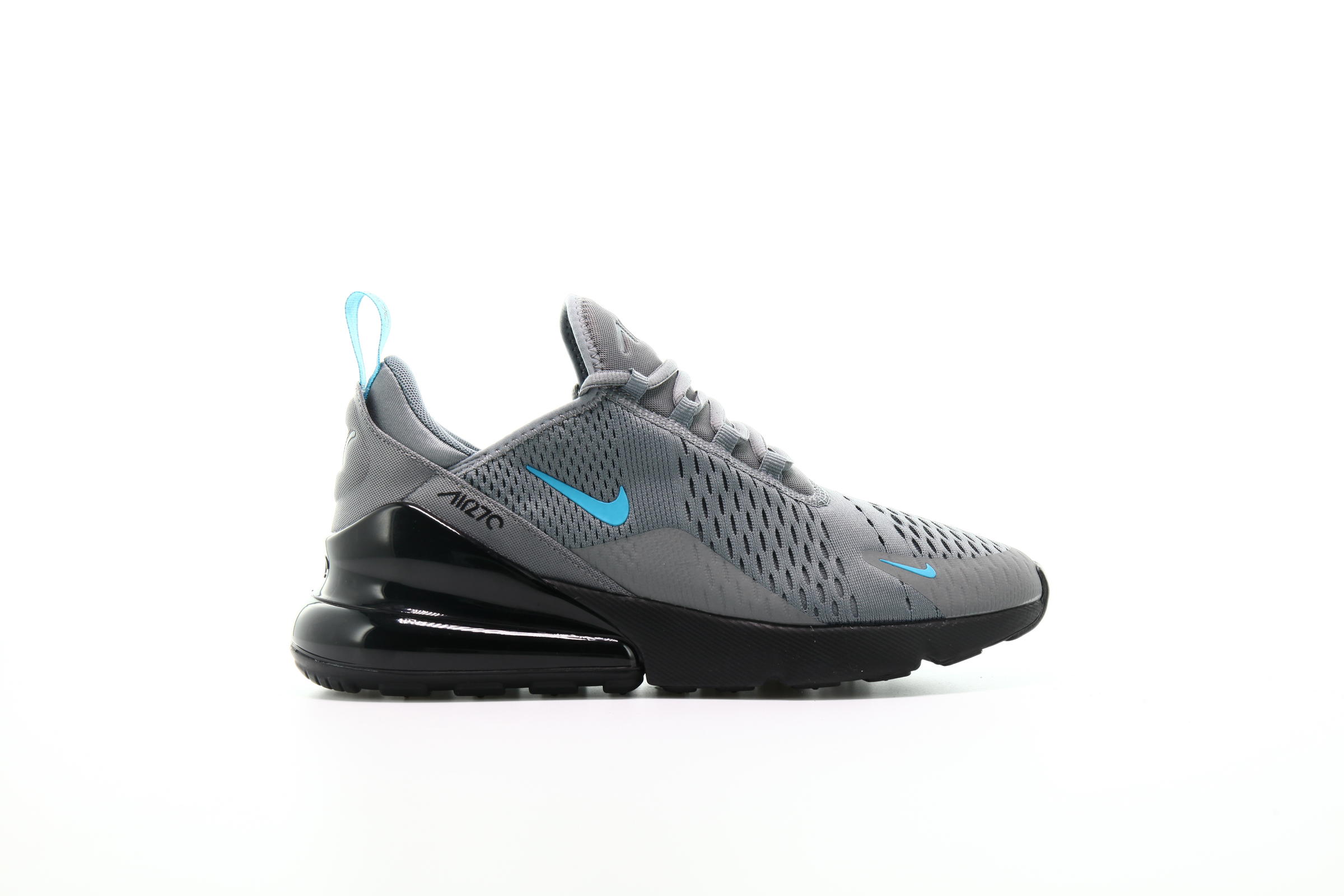 Nike air max 270 blue grey best sale