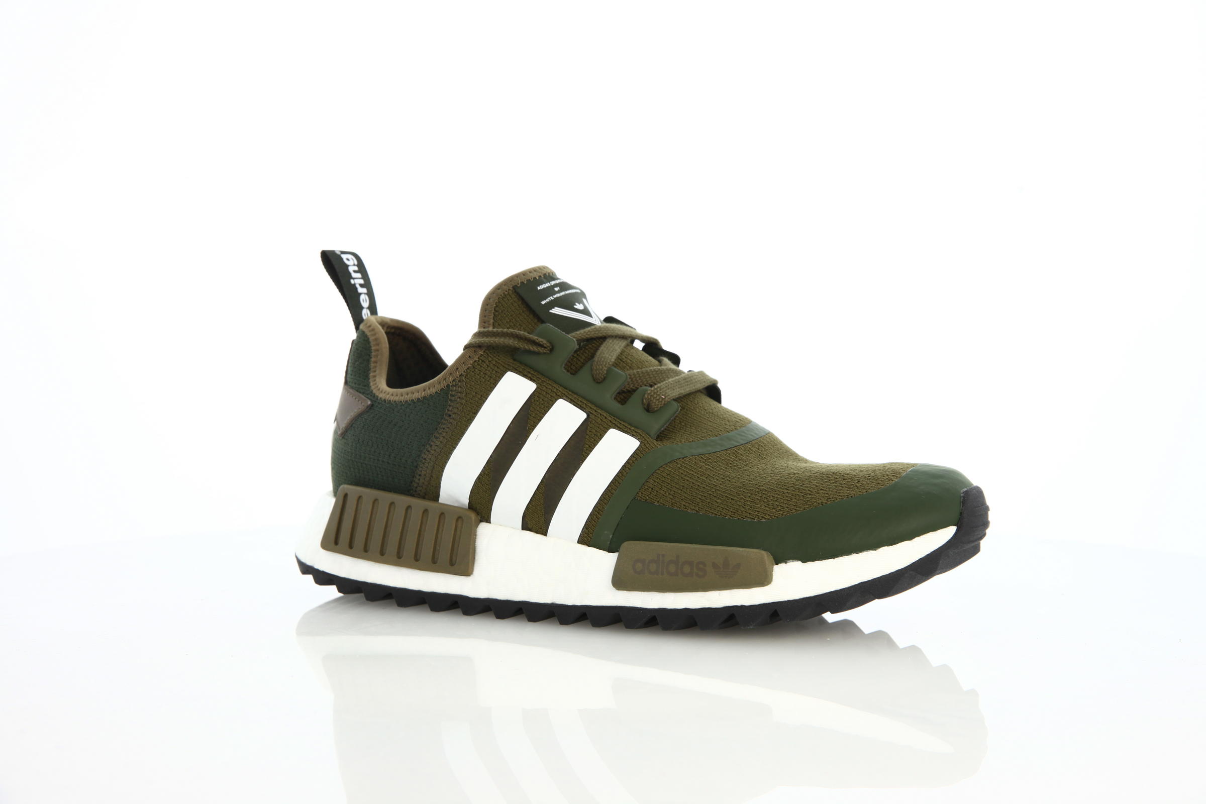adidas Originals x White Mountaineering Nmd Trail Primeknit "Trace Olive"