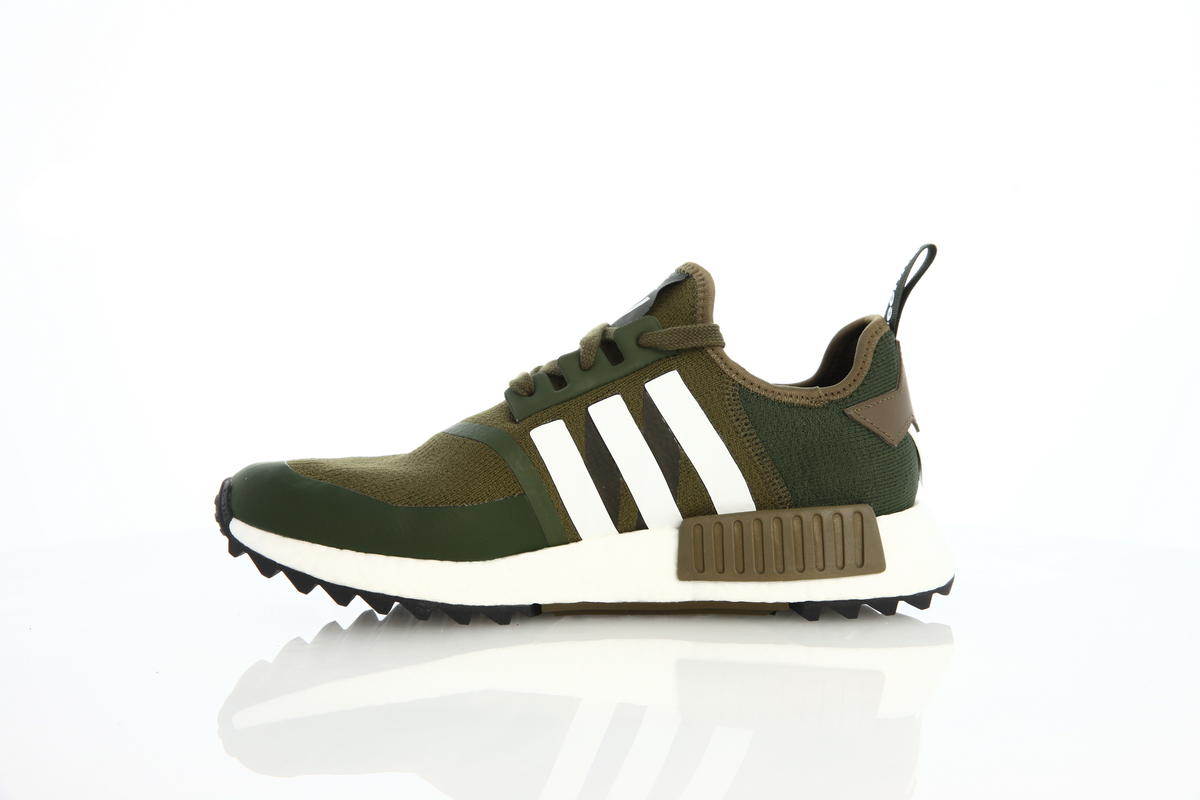 adidas Originals White Mountaineering Nmd Primeknit "Trace Olive" | CG3647 | AFEW STORE