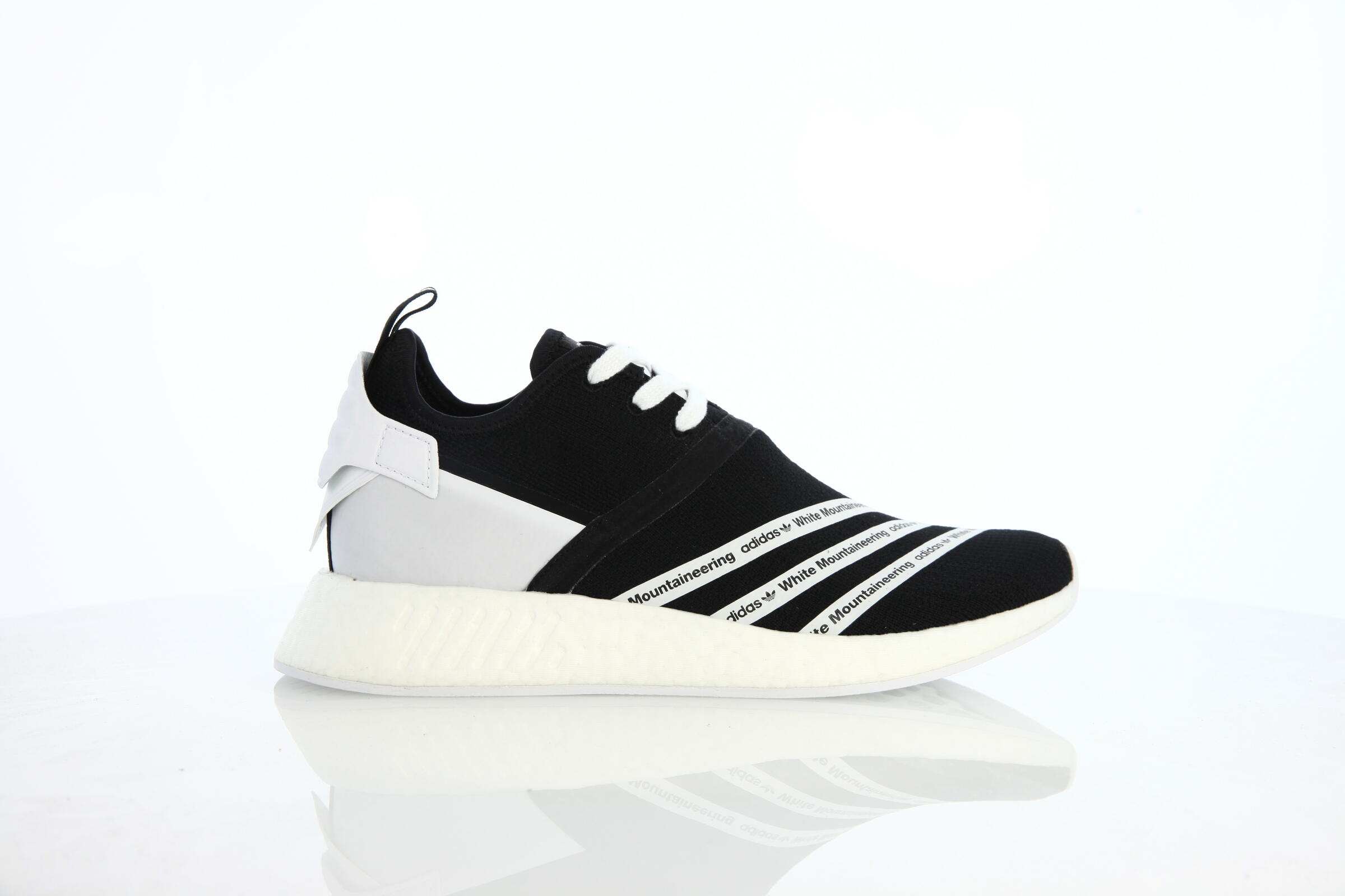 adidas Originals x White Mountaineering Nmd R2 Runner Primeknit "Core Black"