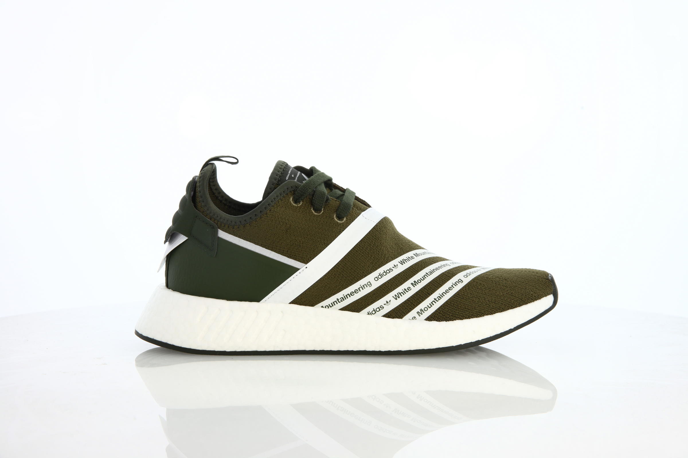 Nmd r2 white mountaineering trace olive hotsell