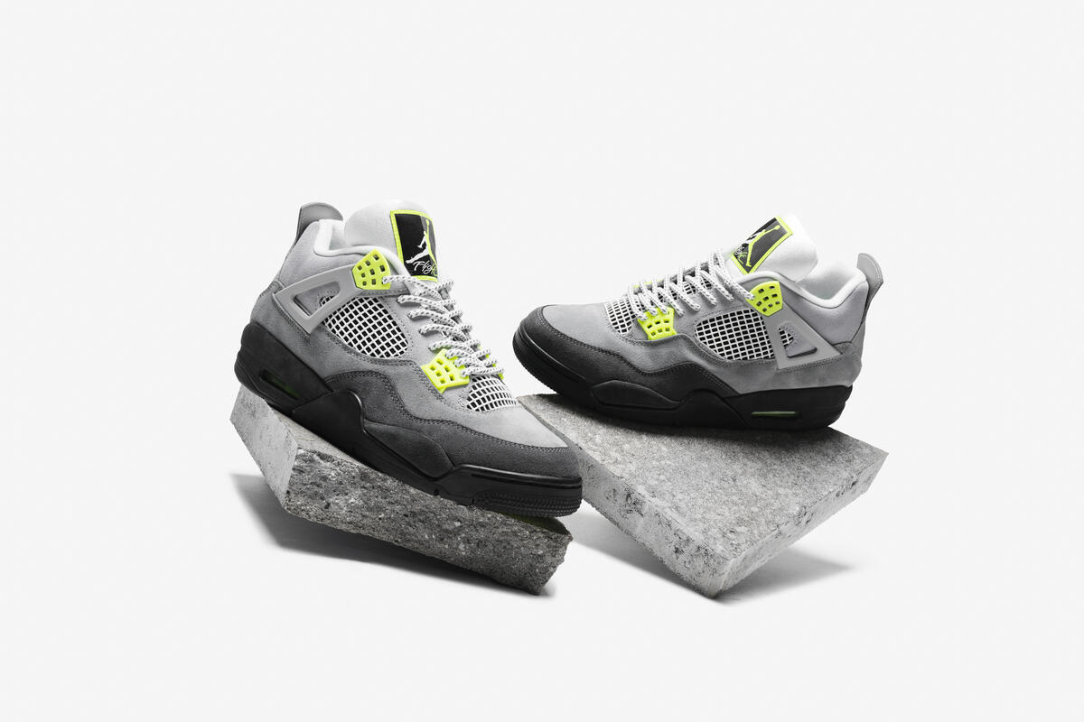 Air Jordan 4 Retro SE 'Neon 95' - Image 19