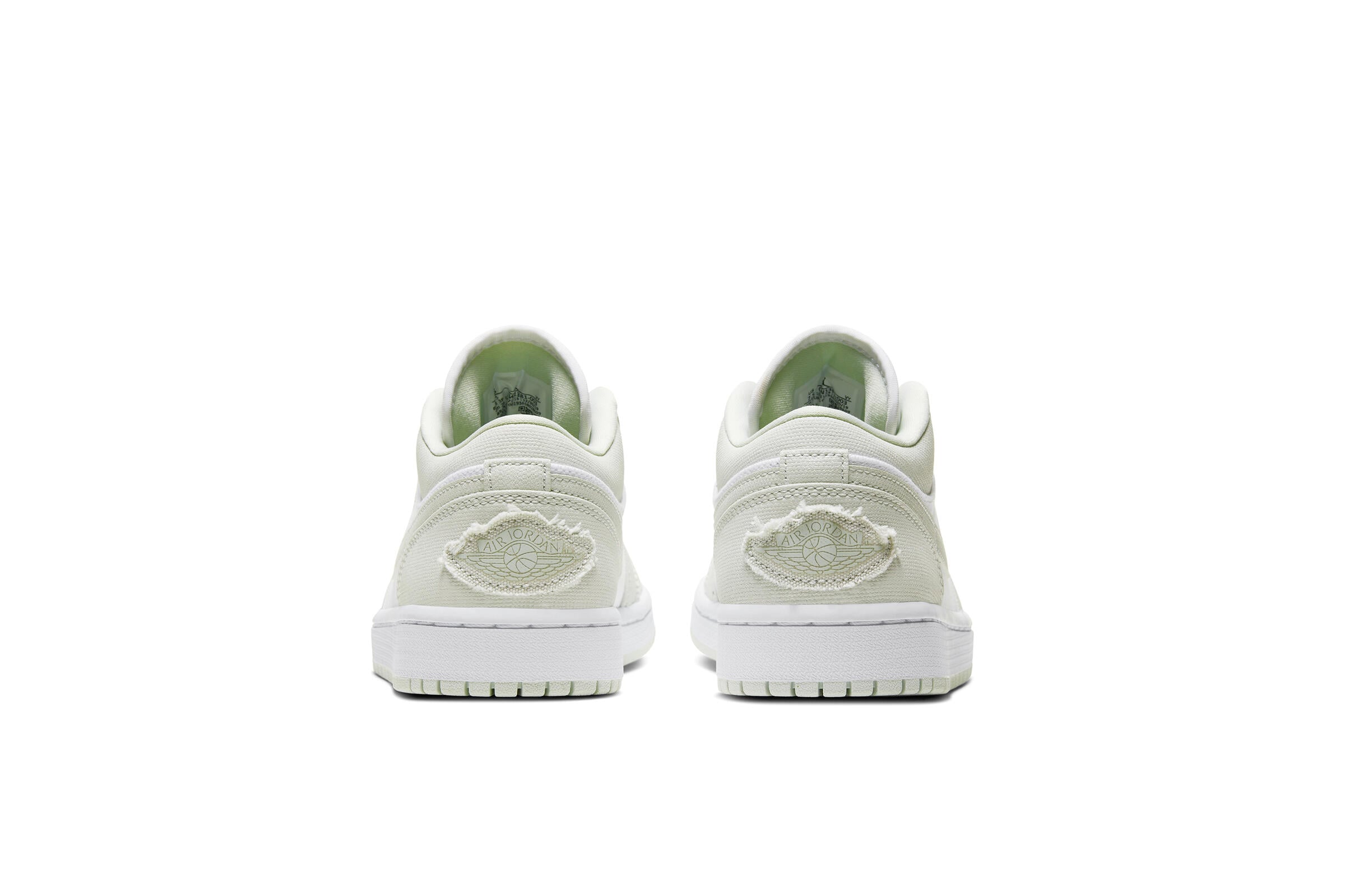 spruce aura jordan 1 lows