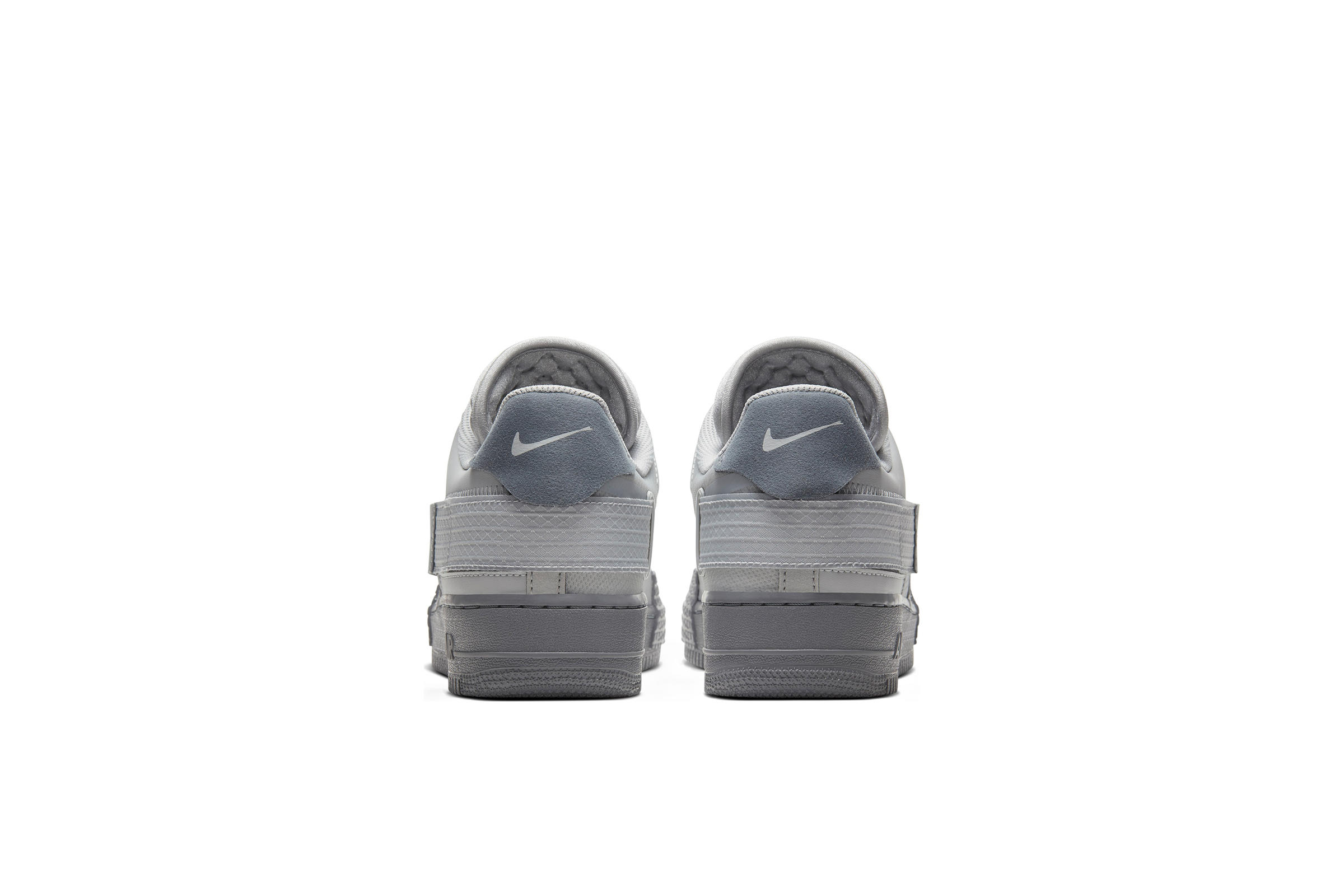 Nike air force 1 type 2 grey best sale