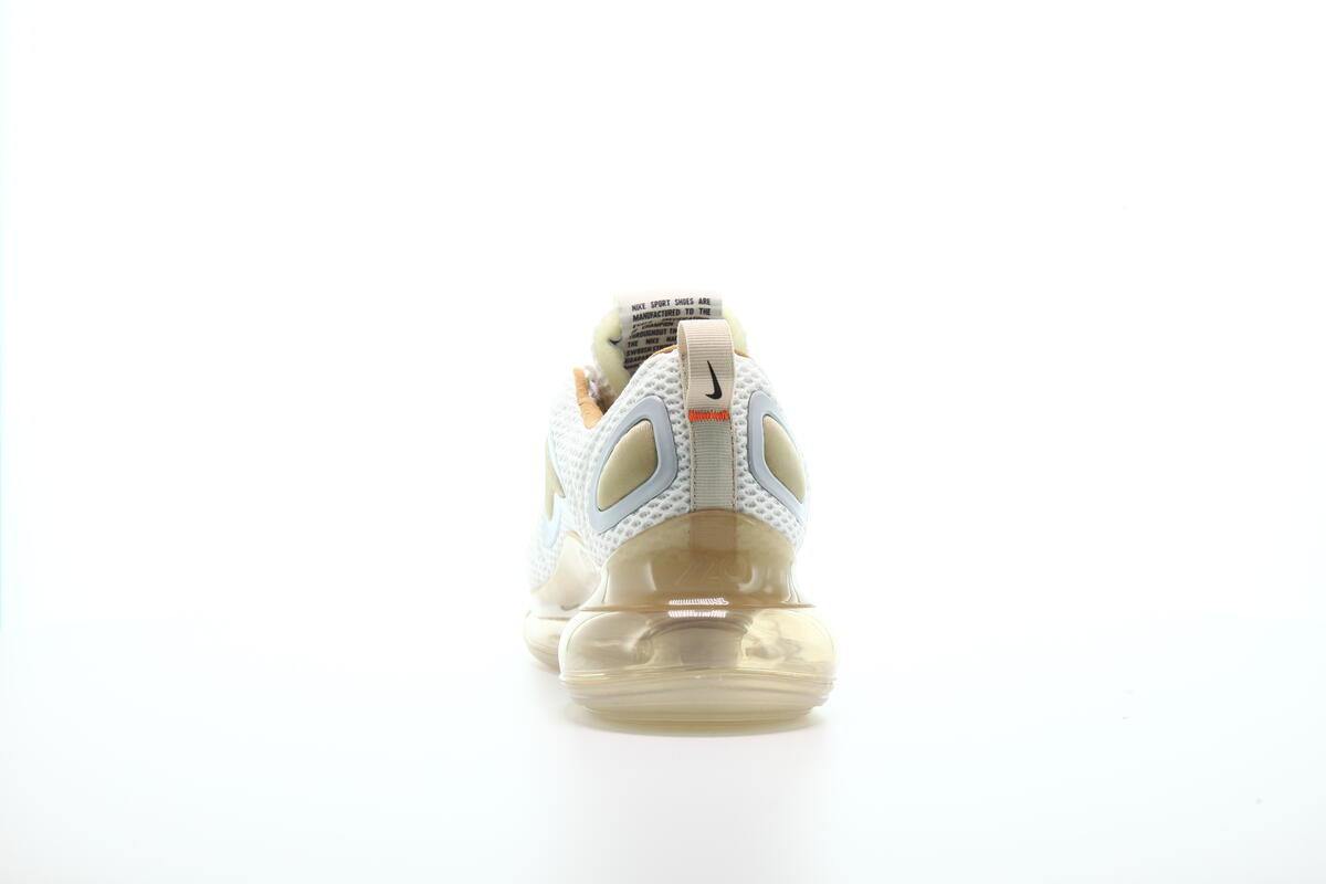 nike 720 white and gold