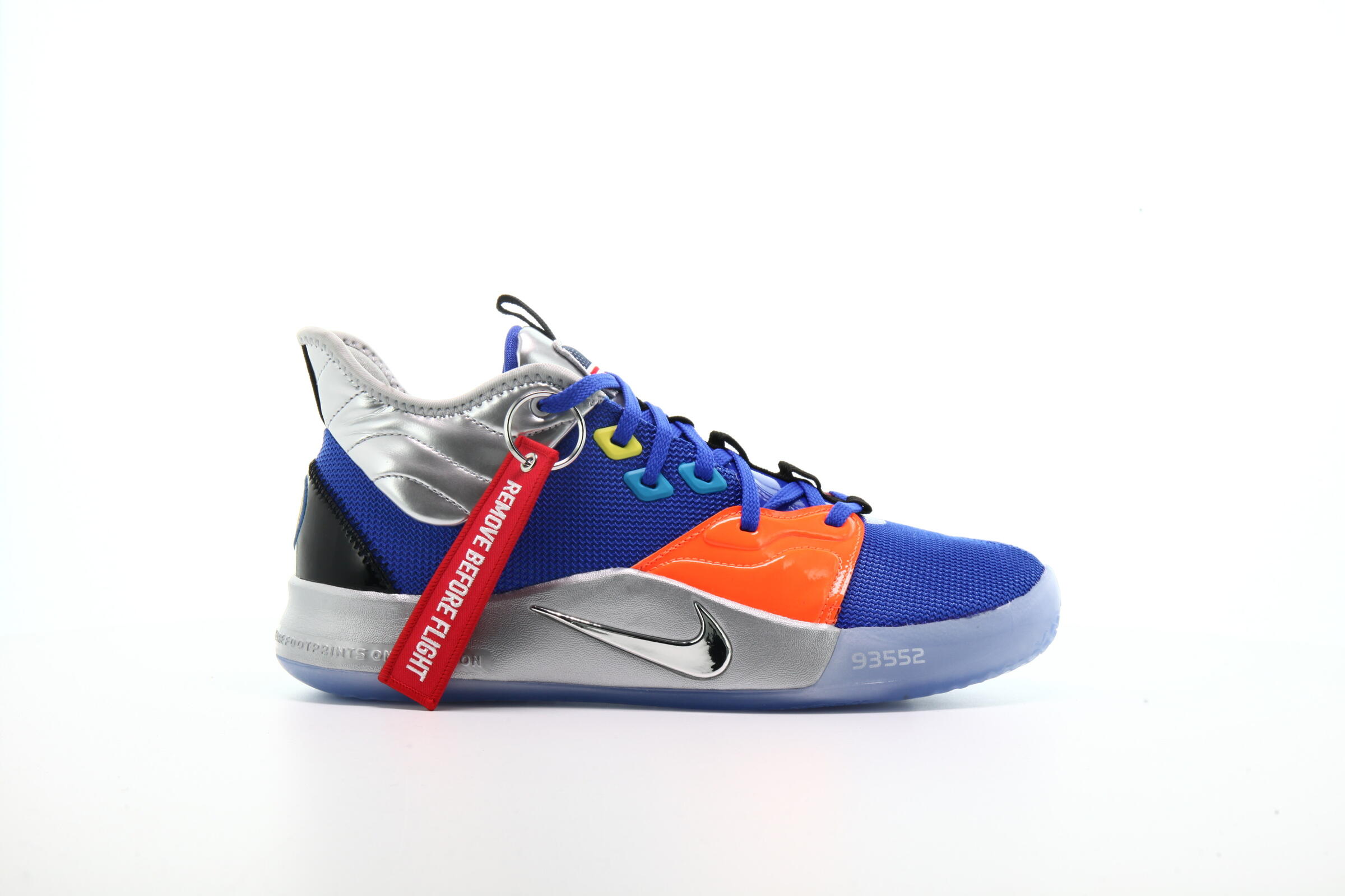 Nike PG 3 NASA FINALE "Racer Blue"