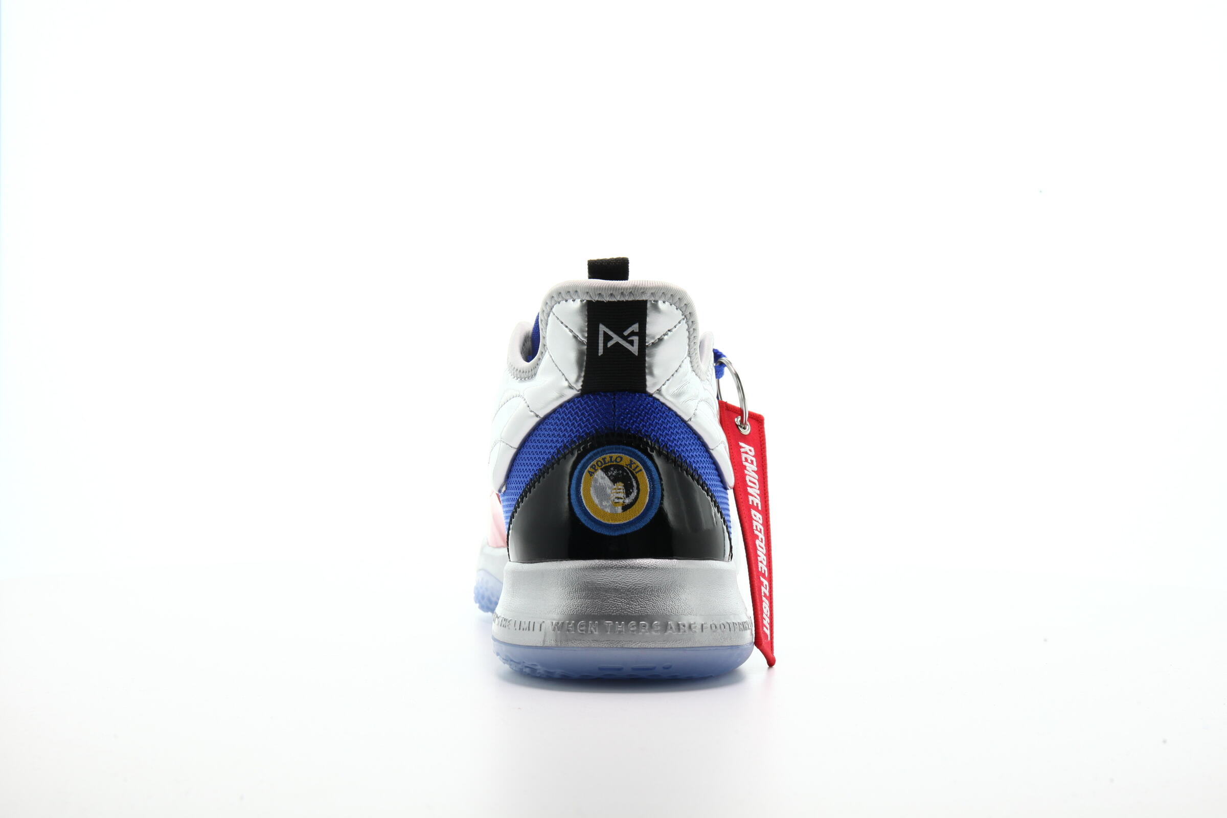 Nike PG 3 NASA FINALE "Racer Blue"