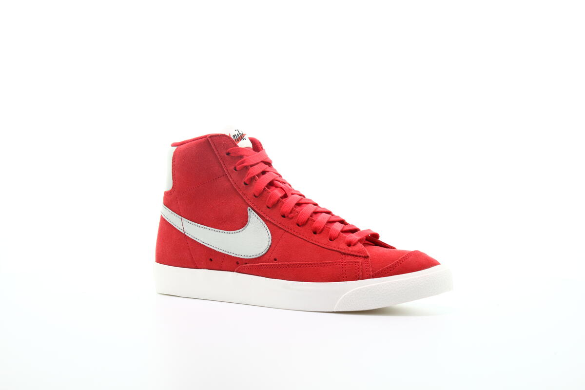 nike blazer mid 77 university red
