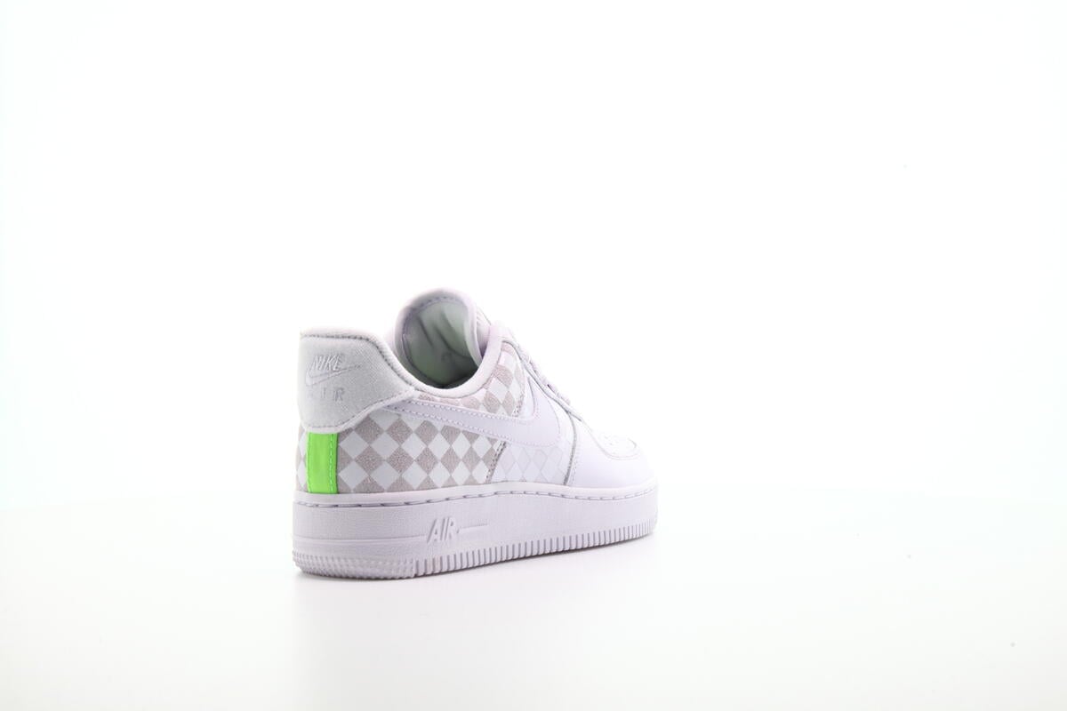 nike air force low barely grape