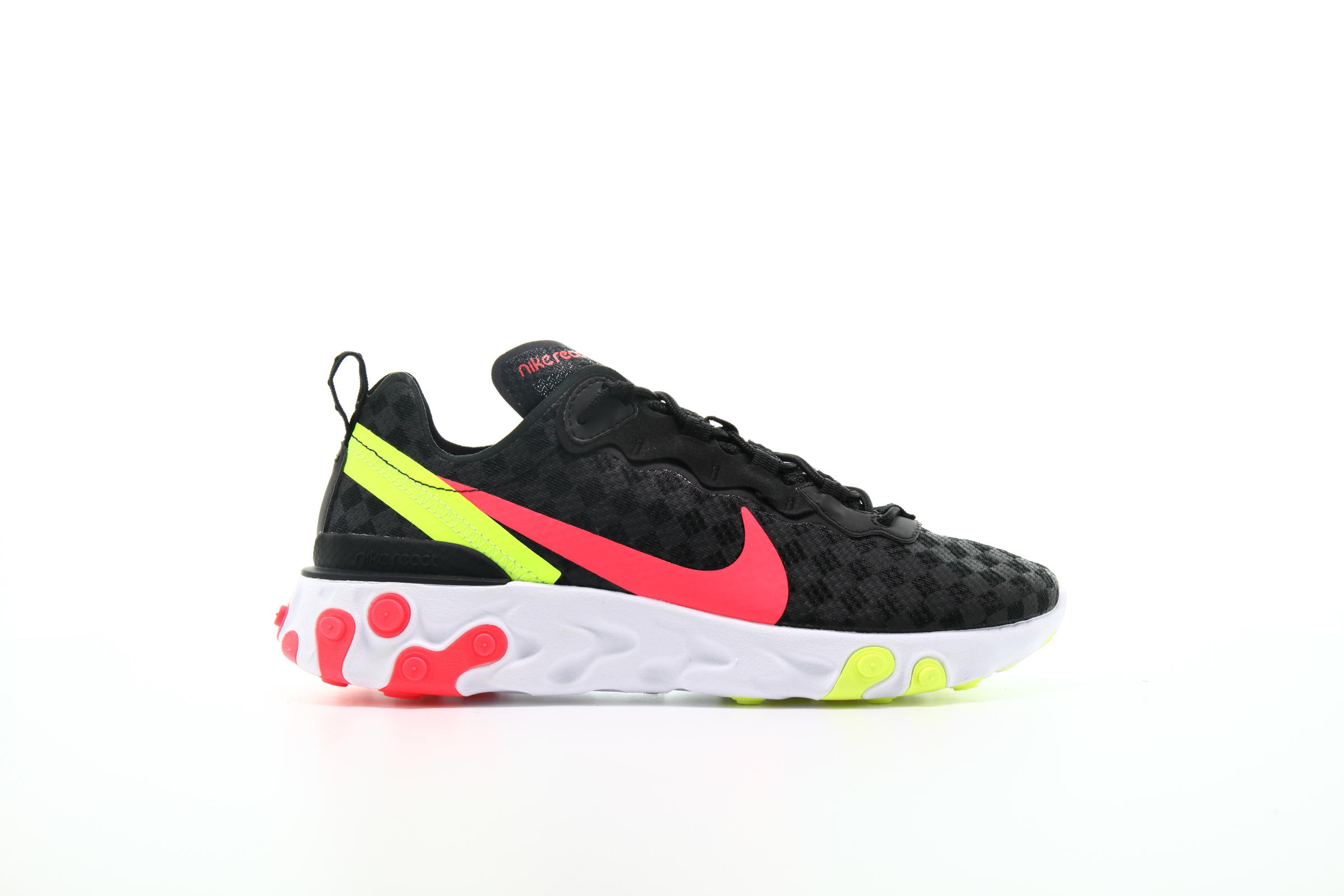 Nike React Element 55 "Flash Crimson"