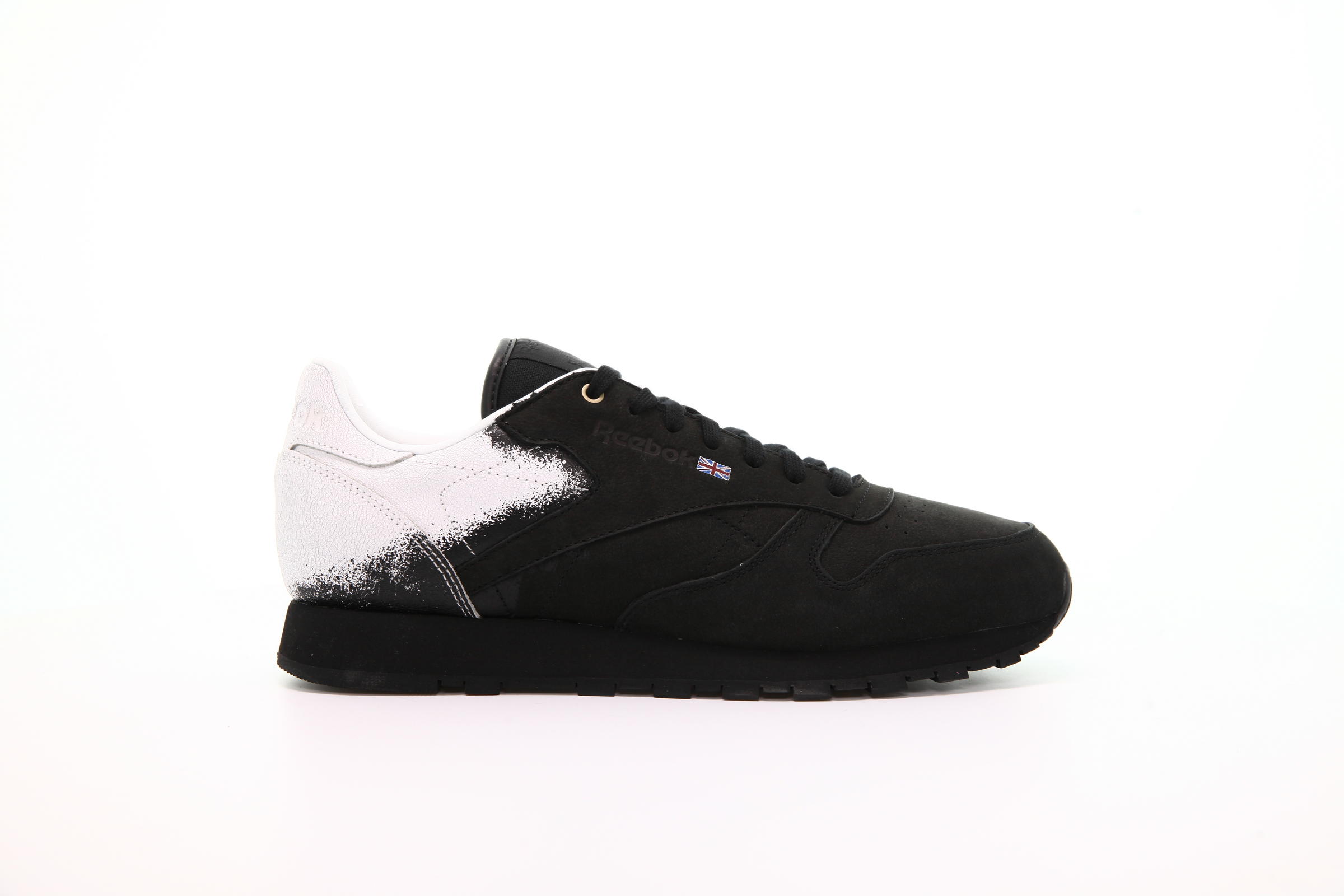 Reebok Classic Leather x Montana Cans Black CN1995 AFEW STORE