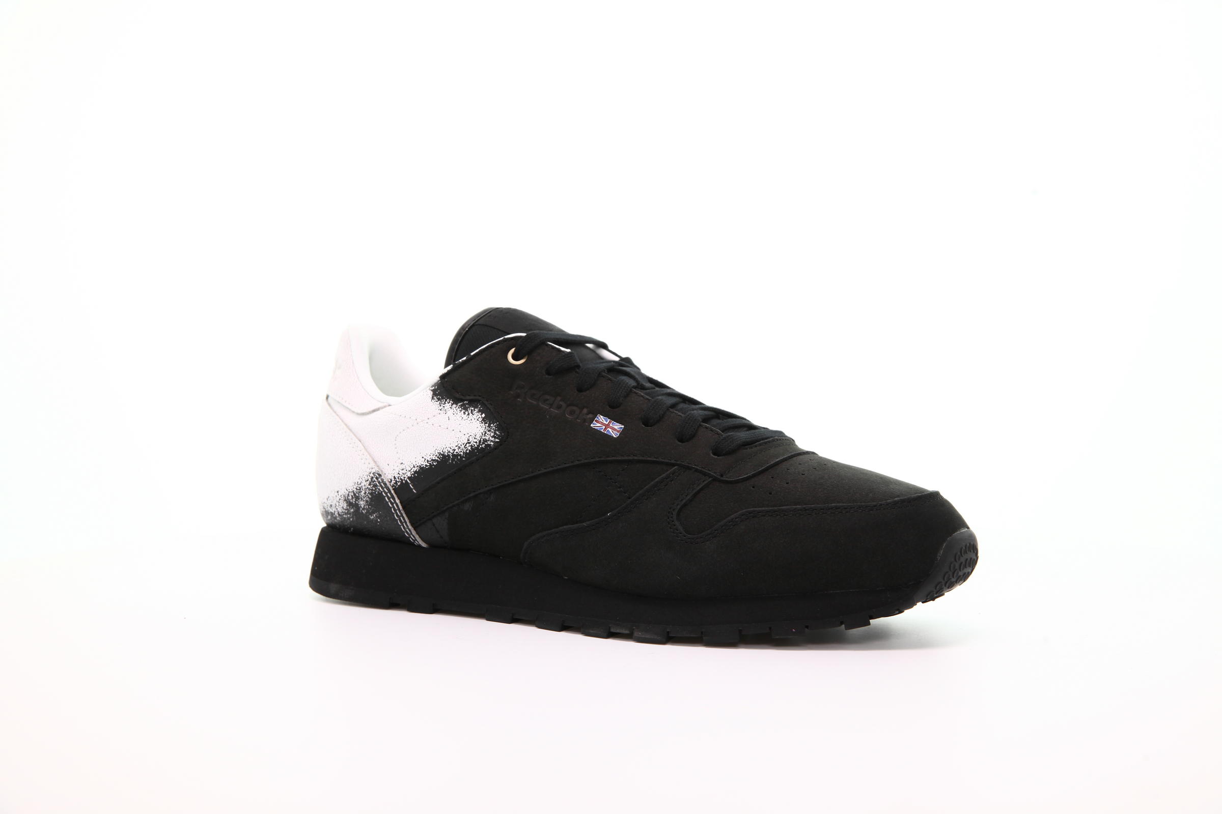 Reebok Classic Leather x Montana Cans "Black"