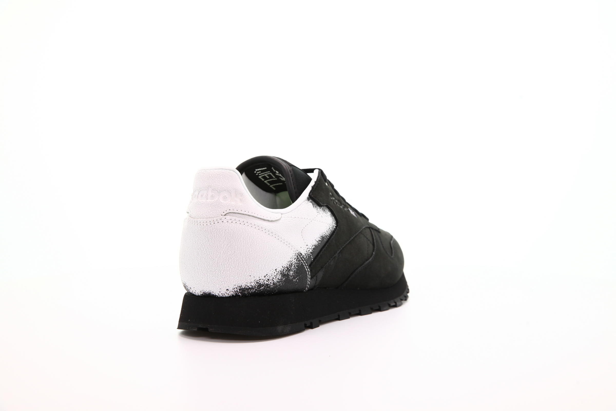 Reebok Classic Leather x Montana Cans "Black"