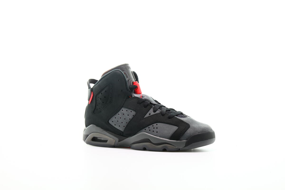 Air Jordan 6 Retro PSG BG "Iron Grey" (GS) - Image 3