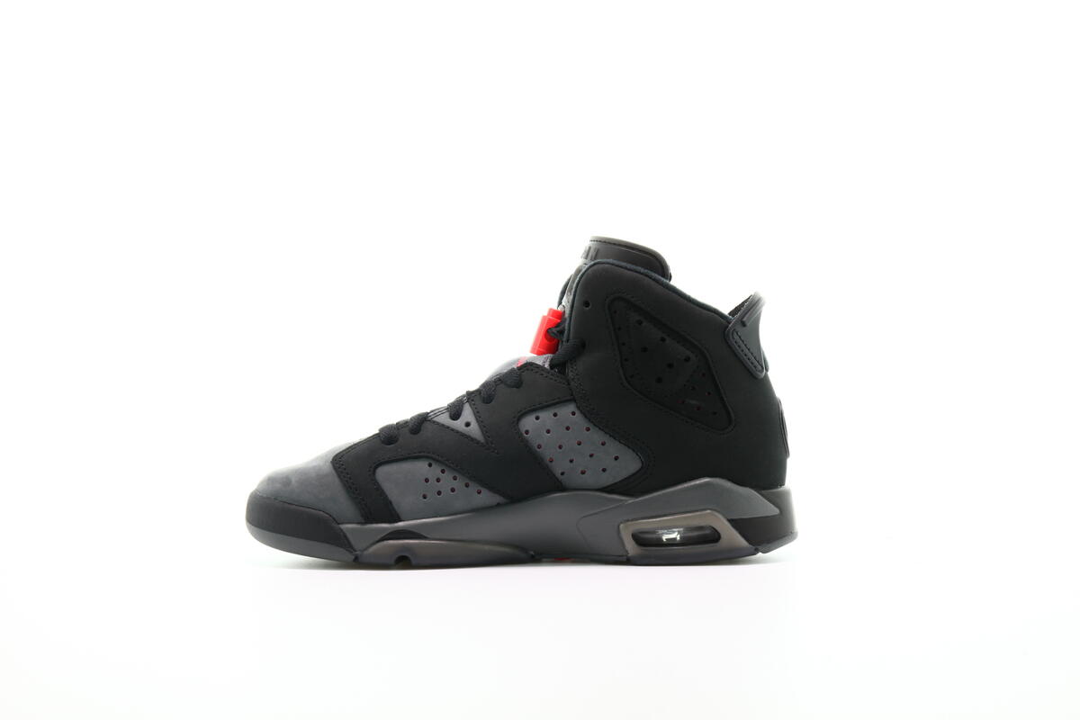 Air Jordan 6 Retro PSG BG "Iron Grey" (GS) - Image 4