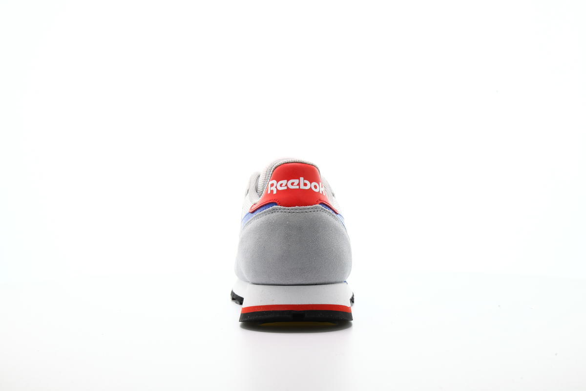 Reebok Classic Leather MU gris/bleu NEUF dans le carton cn7036 Sneaker Art 