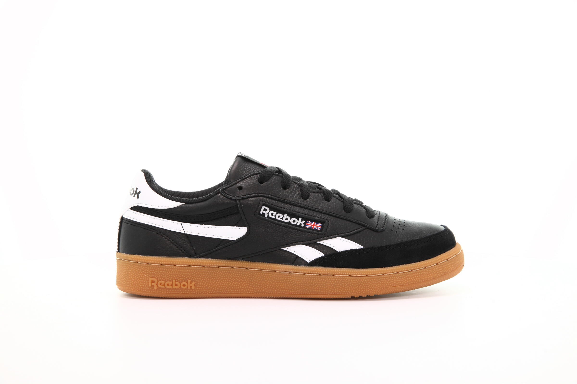 Reebok Revenge Plus Gum "Black"