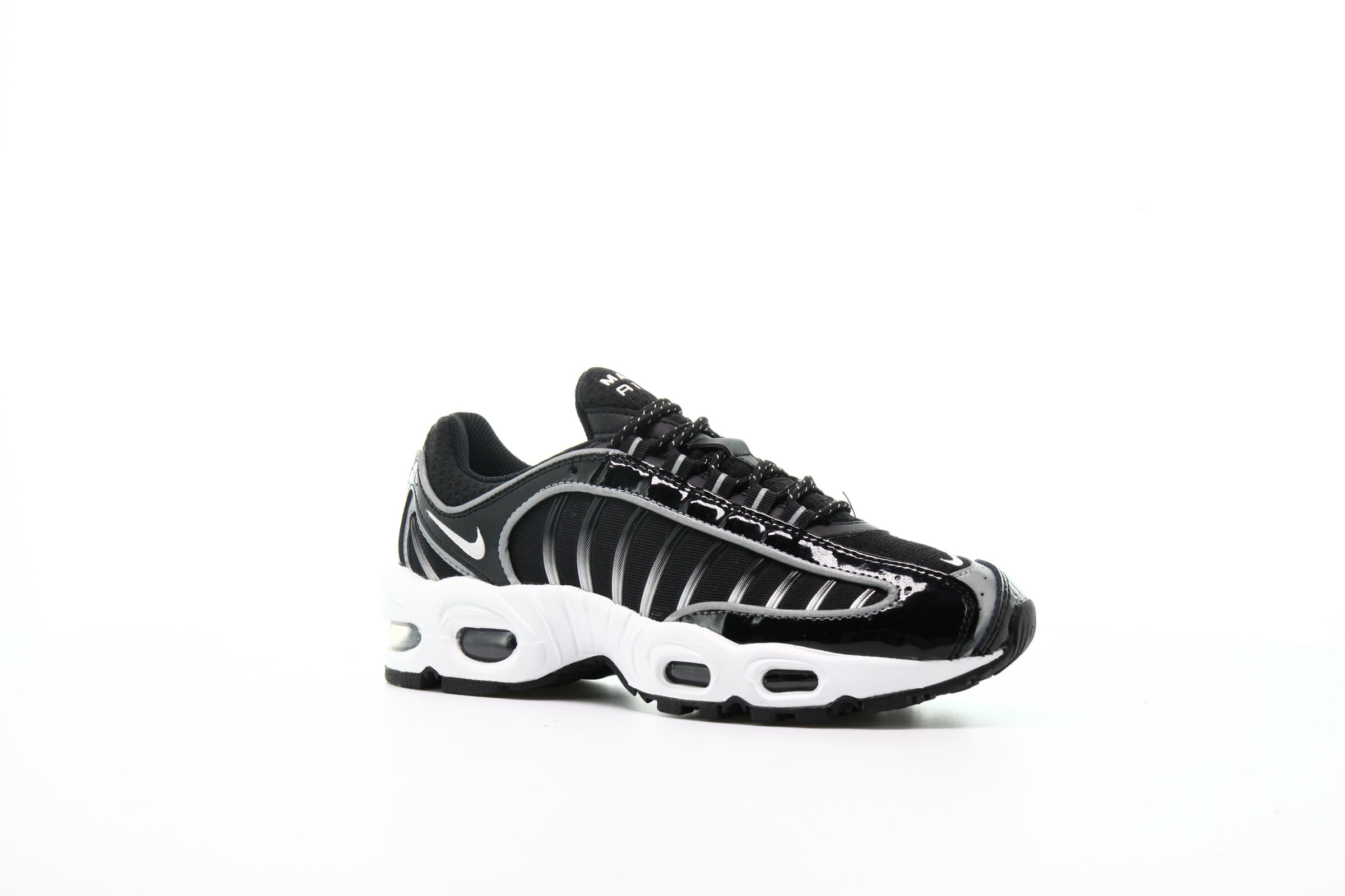 Air max tailwind black silver online