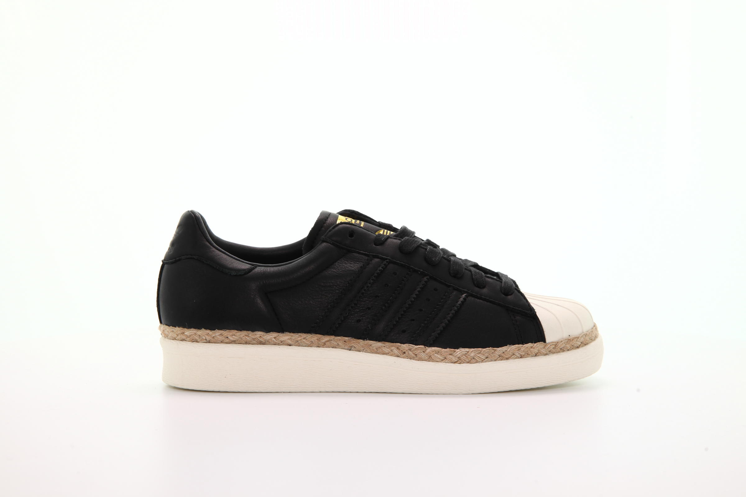 adidas Originals Superstar 80s New Bold W Core Black CQ2365 AFEW STORE