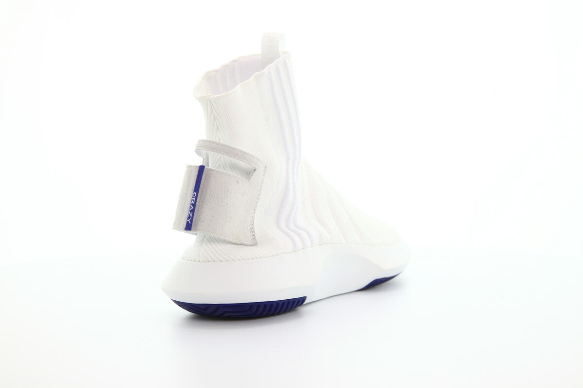 interno Necesario Frente al mar adidas Originals Crazy 1 Adv Sock Primeknit "White" | CQ1012 | AFEW STORE