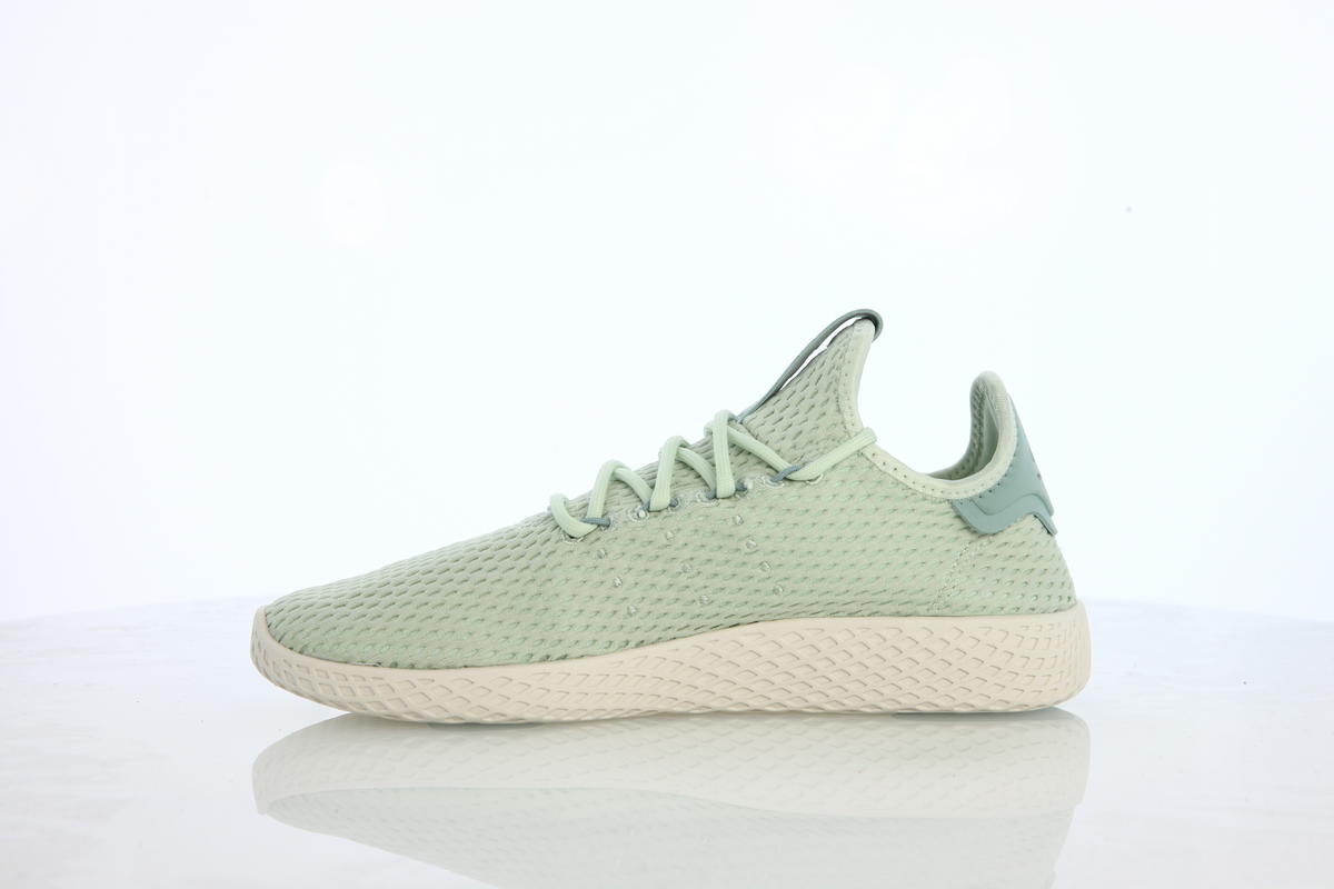 Men's shoes adidas Pharrell Williams PW Tennis HU Linen Green/ Linen Green/  Tactile Green