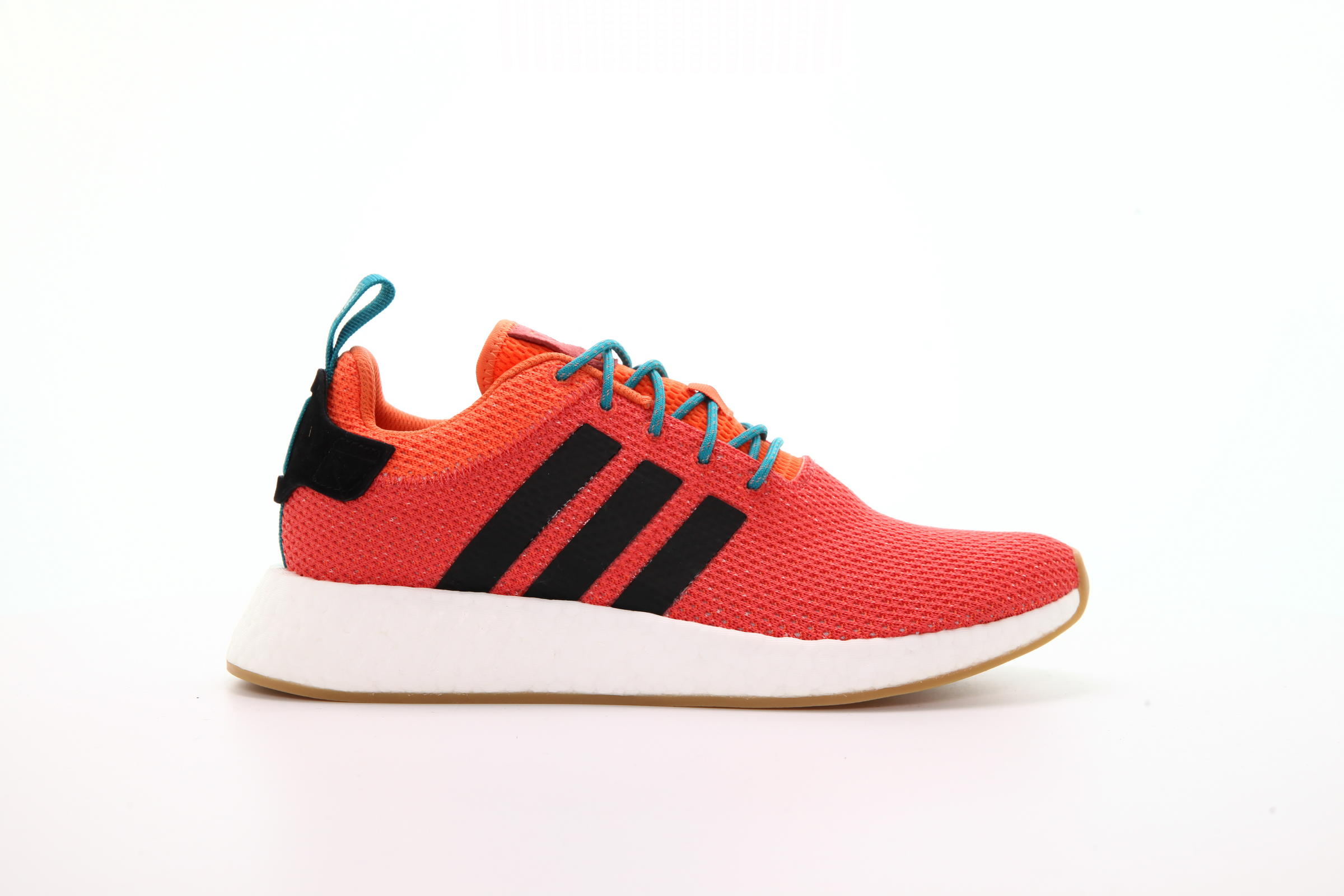 Adidas nmd r2 white and orange best sale