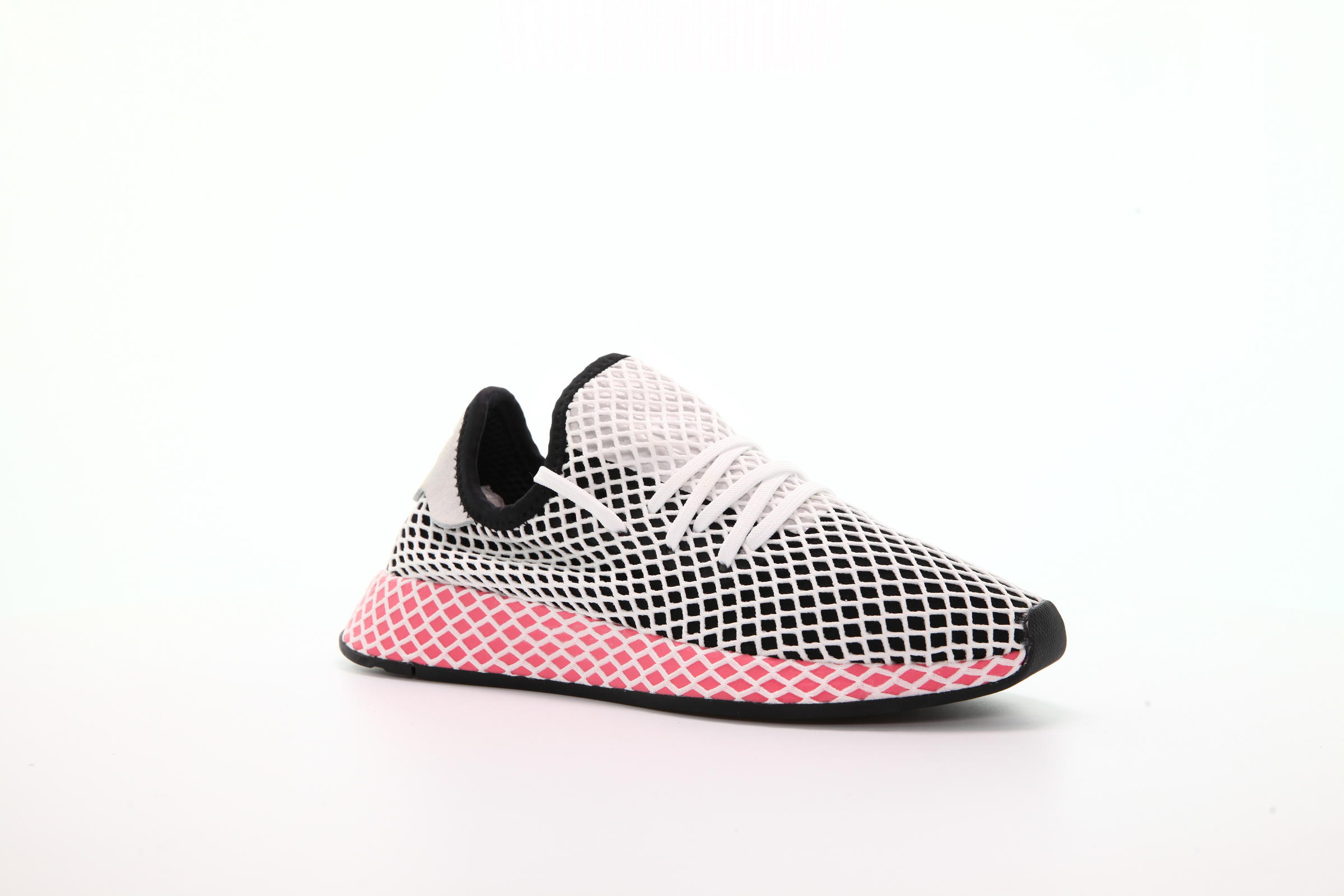 Adidas pink deerupt online