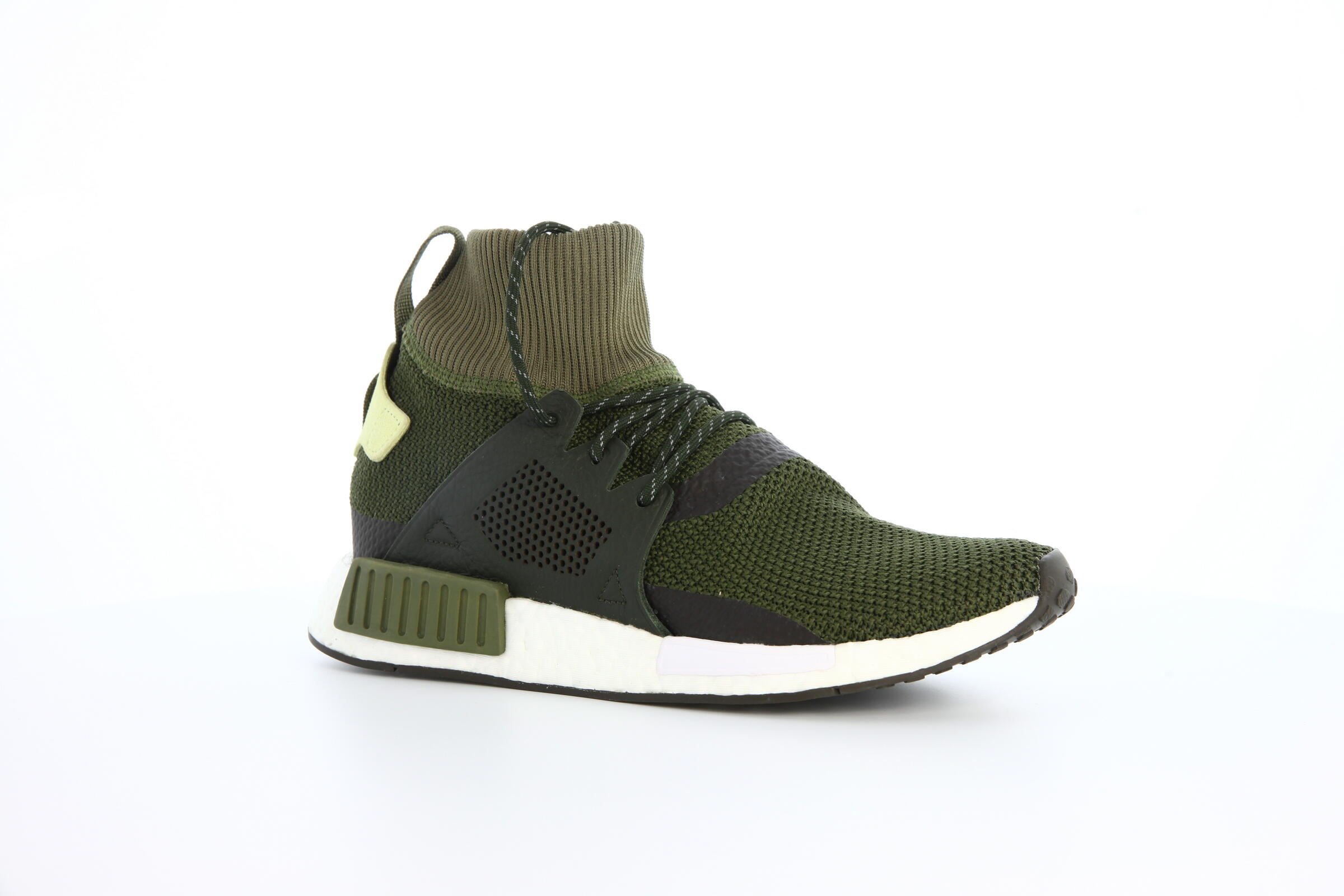 adidas Originals NMD_XR1 Runner Winter Pack "Olive Cargo"