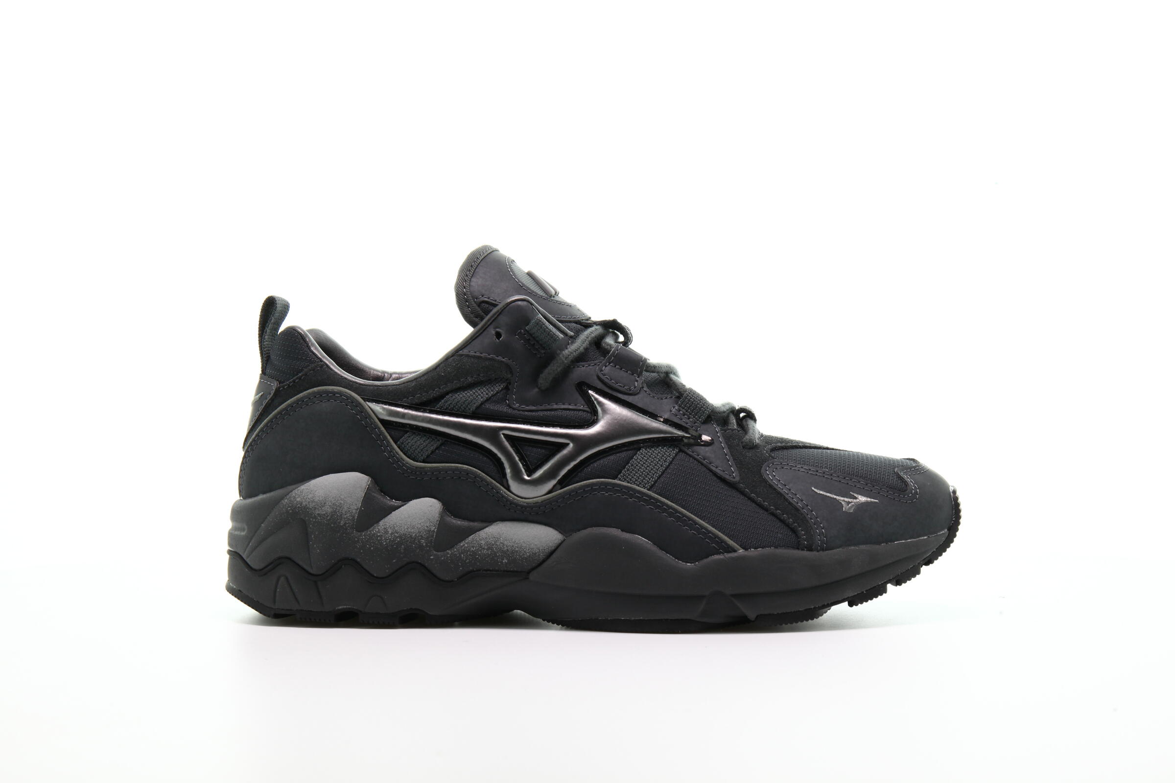 Mizuno Wave Rider Tech "Dark Shadow"