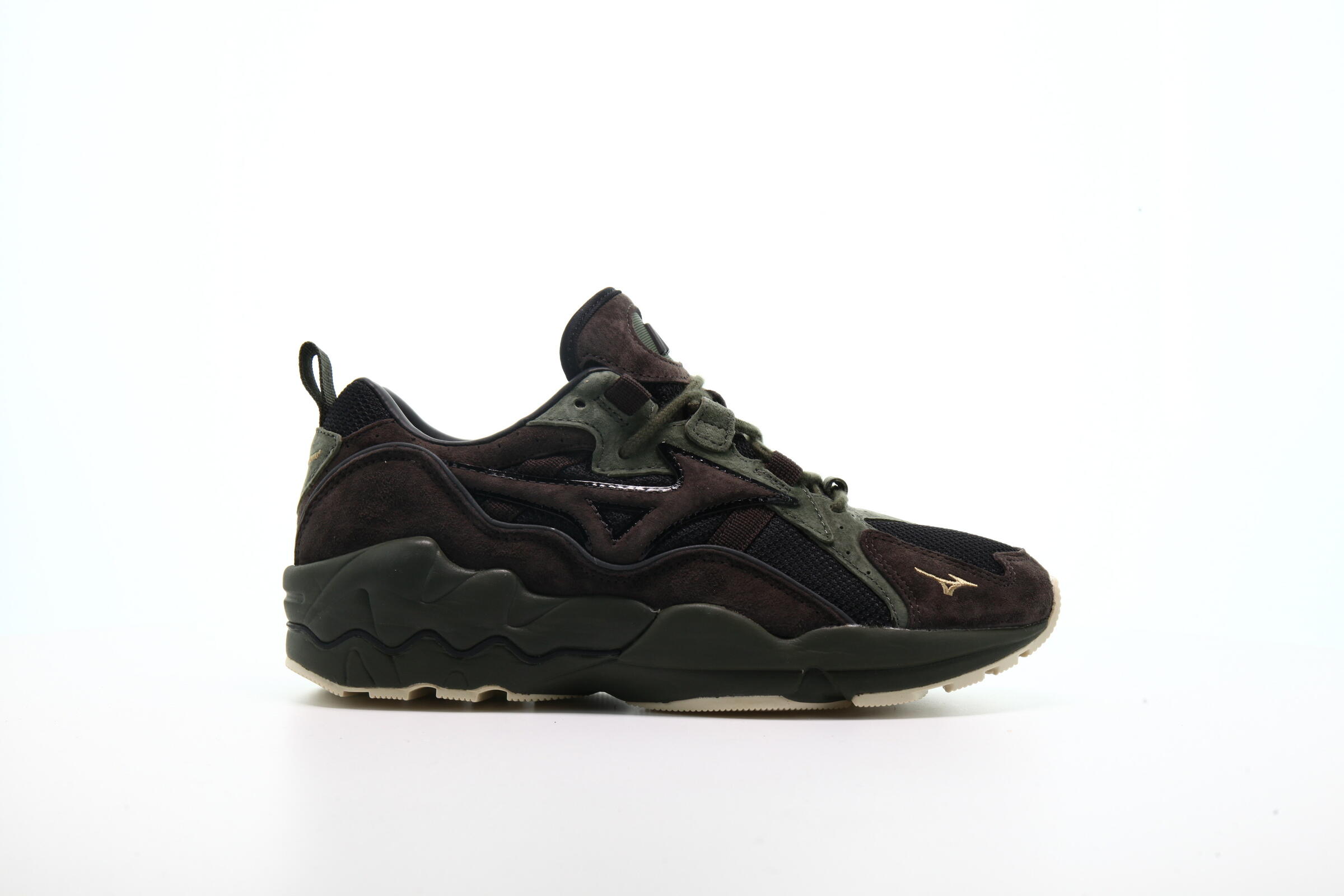 Mizuno Wave Rider 1 Wild Nordic "Black"