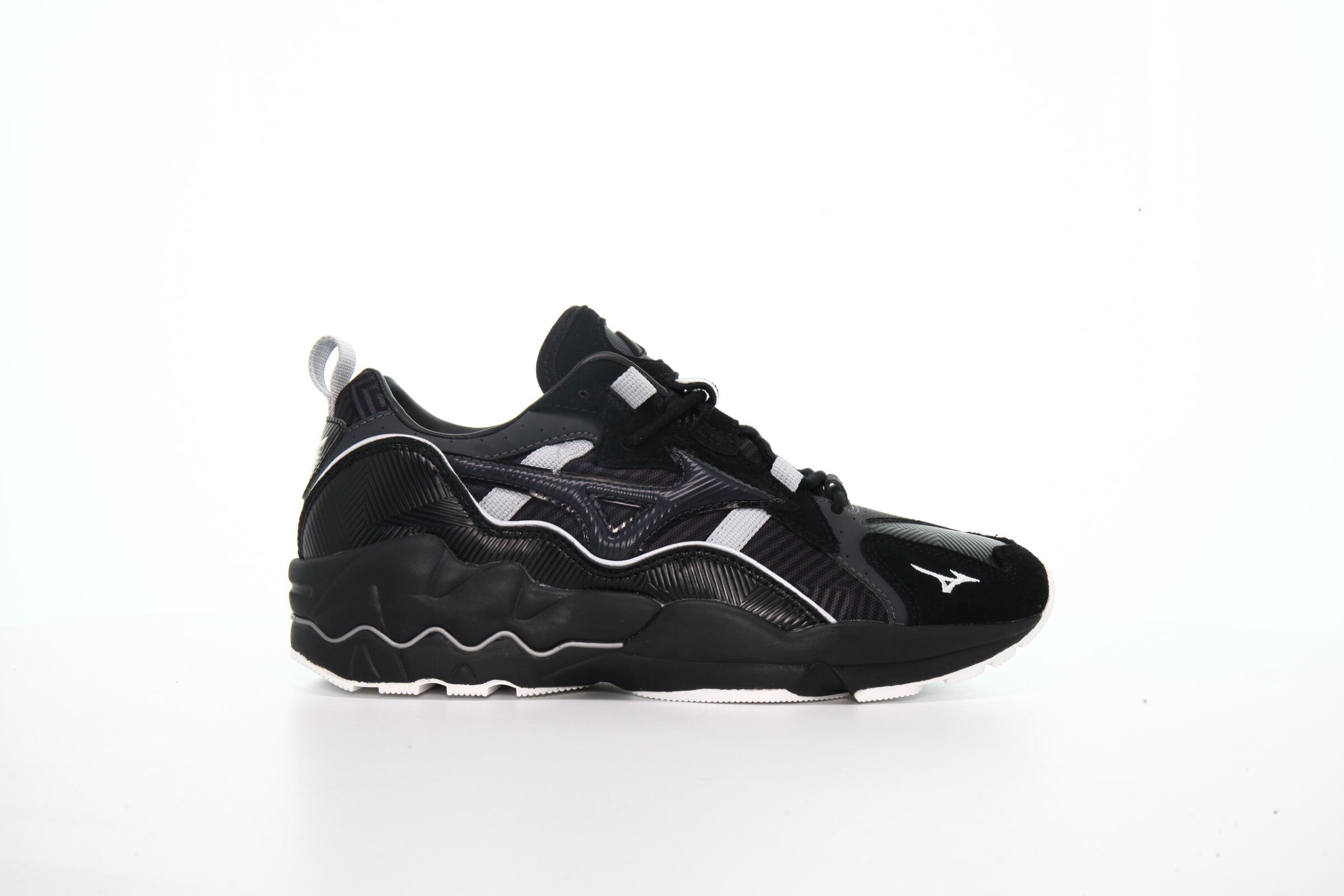 Mizuno Wave Rider 1 Urban Camo "Black"