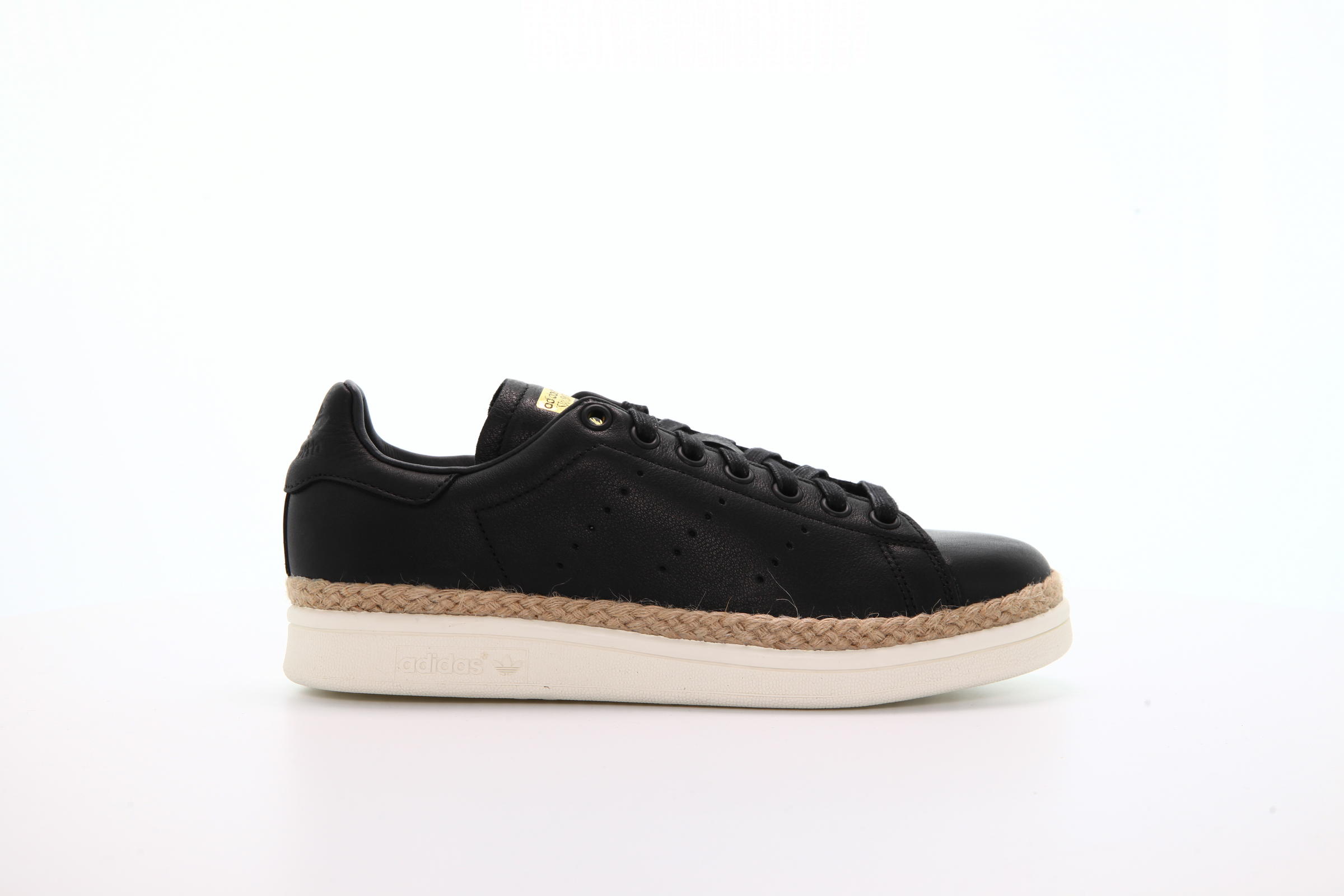 adidas Originals Stan Smith New Bold W Core Black DA9536 AFEW STORE