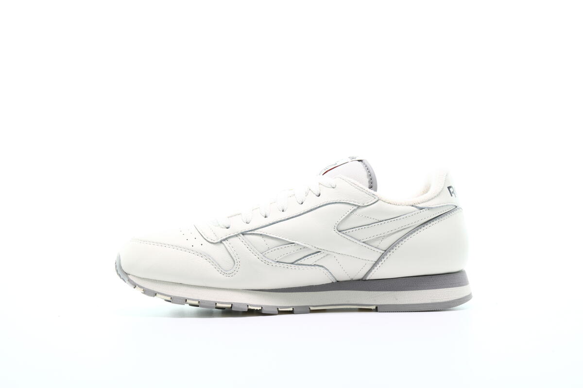 Reebok Classic Leather 'Chalk/Paper White/Carbon' - Image 4
