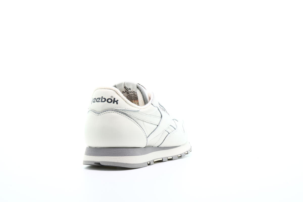 Reebok Classic Leather 'Chalk/Paper White/Carbon' - Image 6